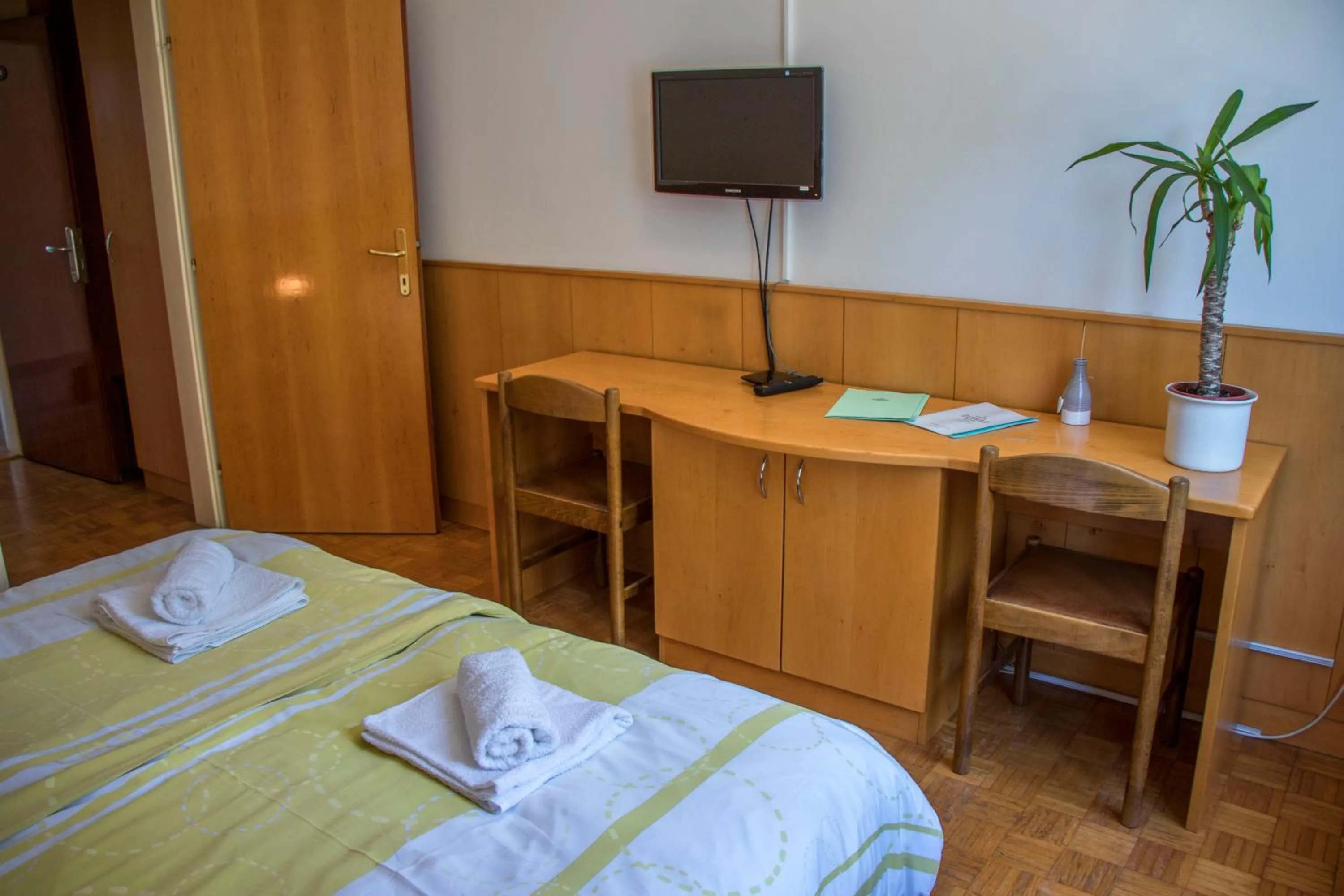 Bed in Guest House Park Žibert