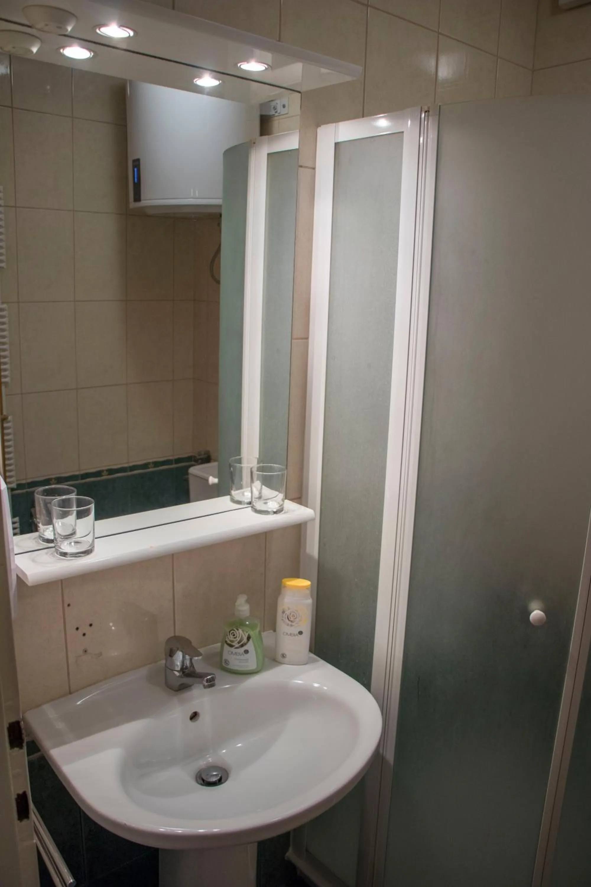 Bathroom in Guest House Park Žibert