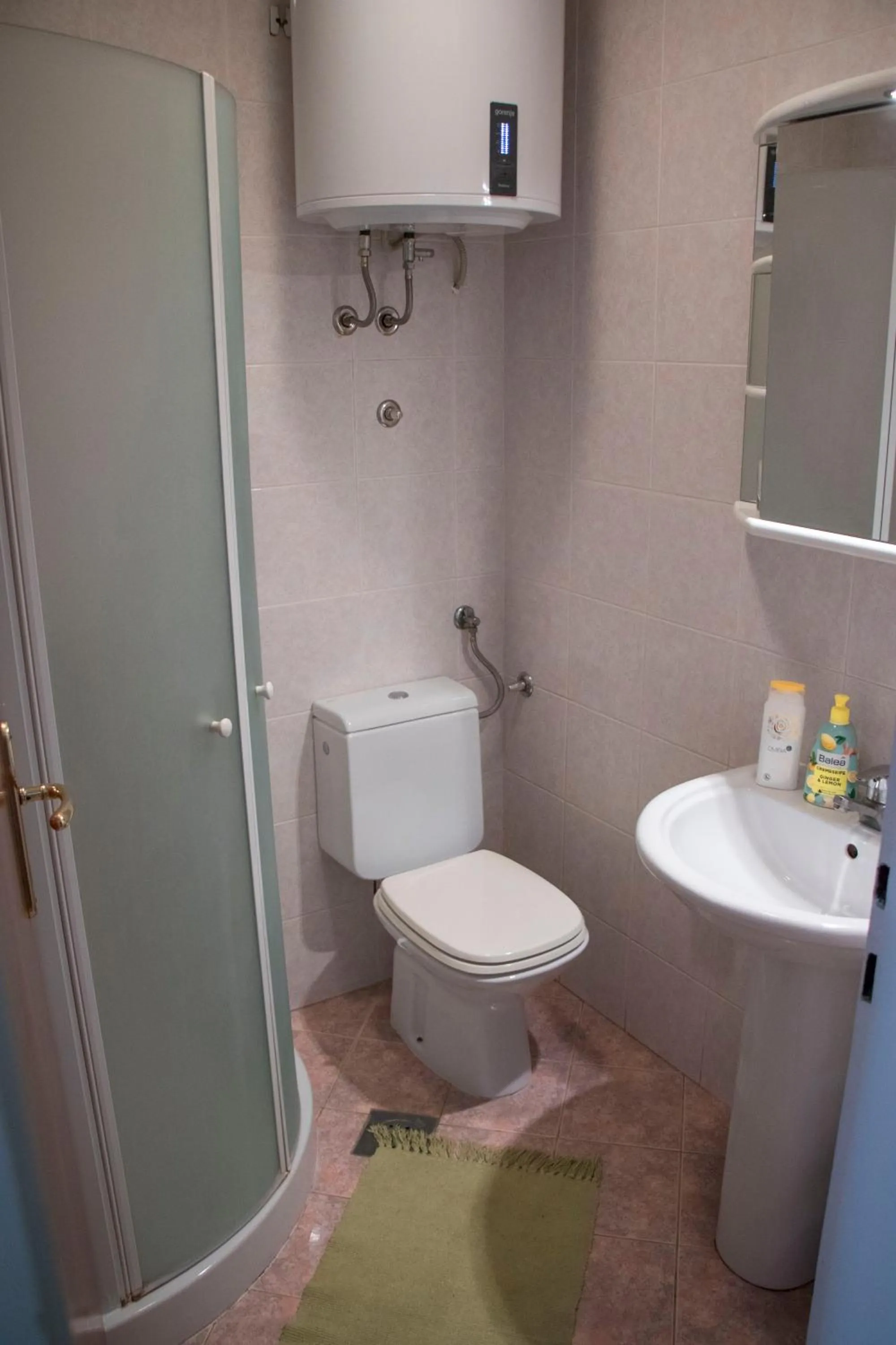 Bathroom in Guest House Park Žibert