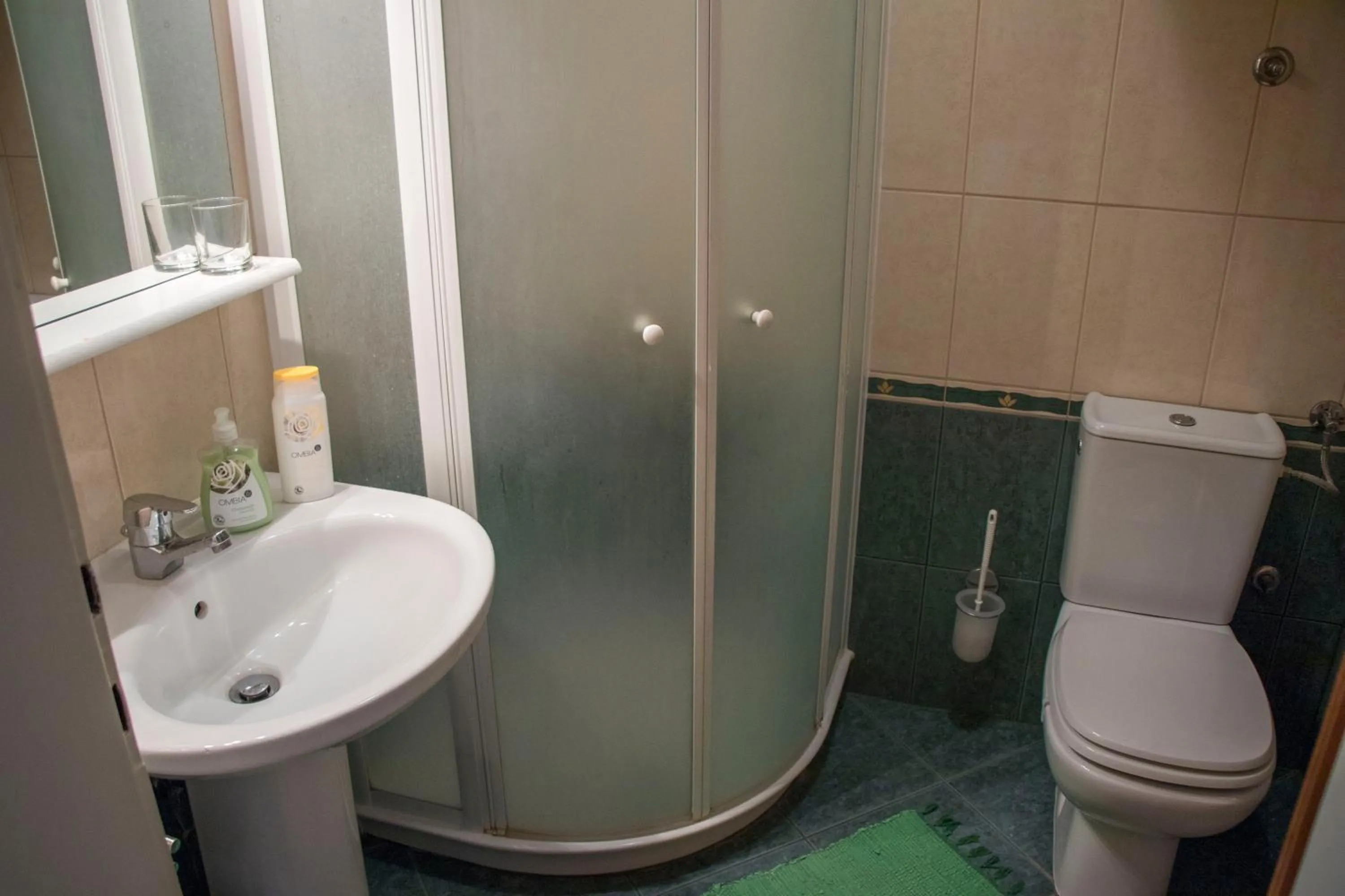 Bathroom in Guest House Park Žibert