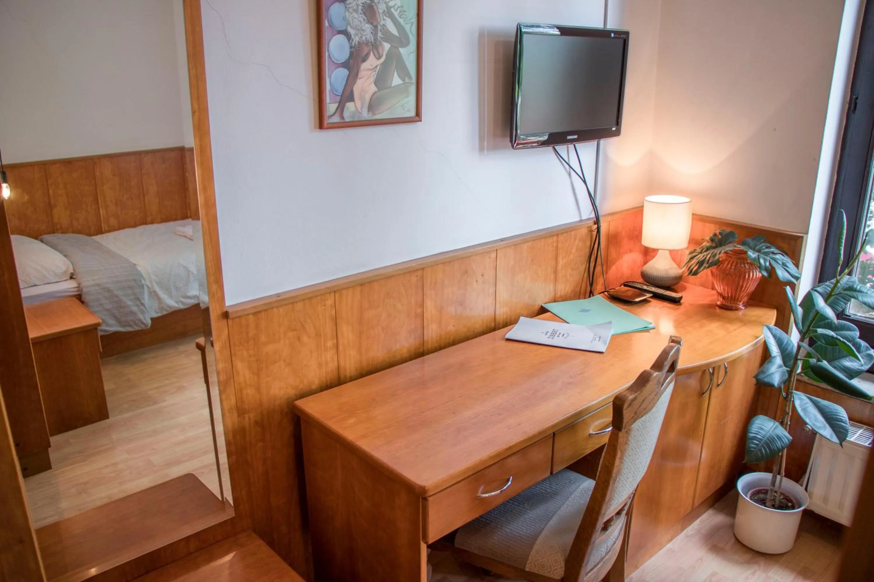 Bed in Guest House Park Žibert