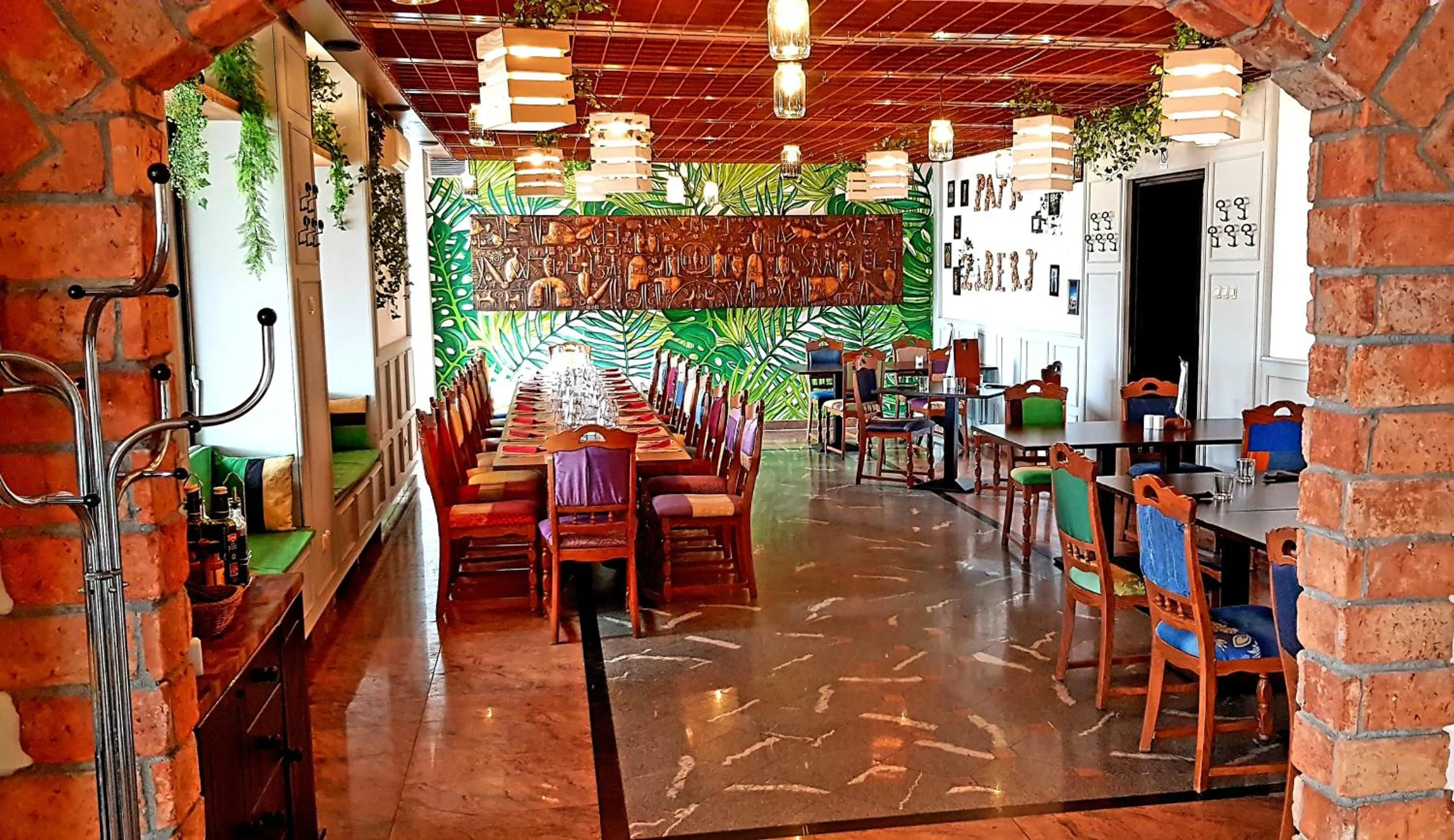 Restaurant/places to eat in Guest House Park Žibert