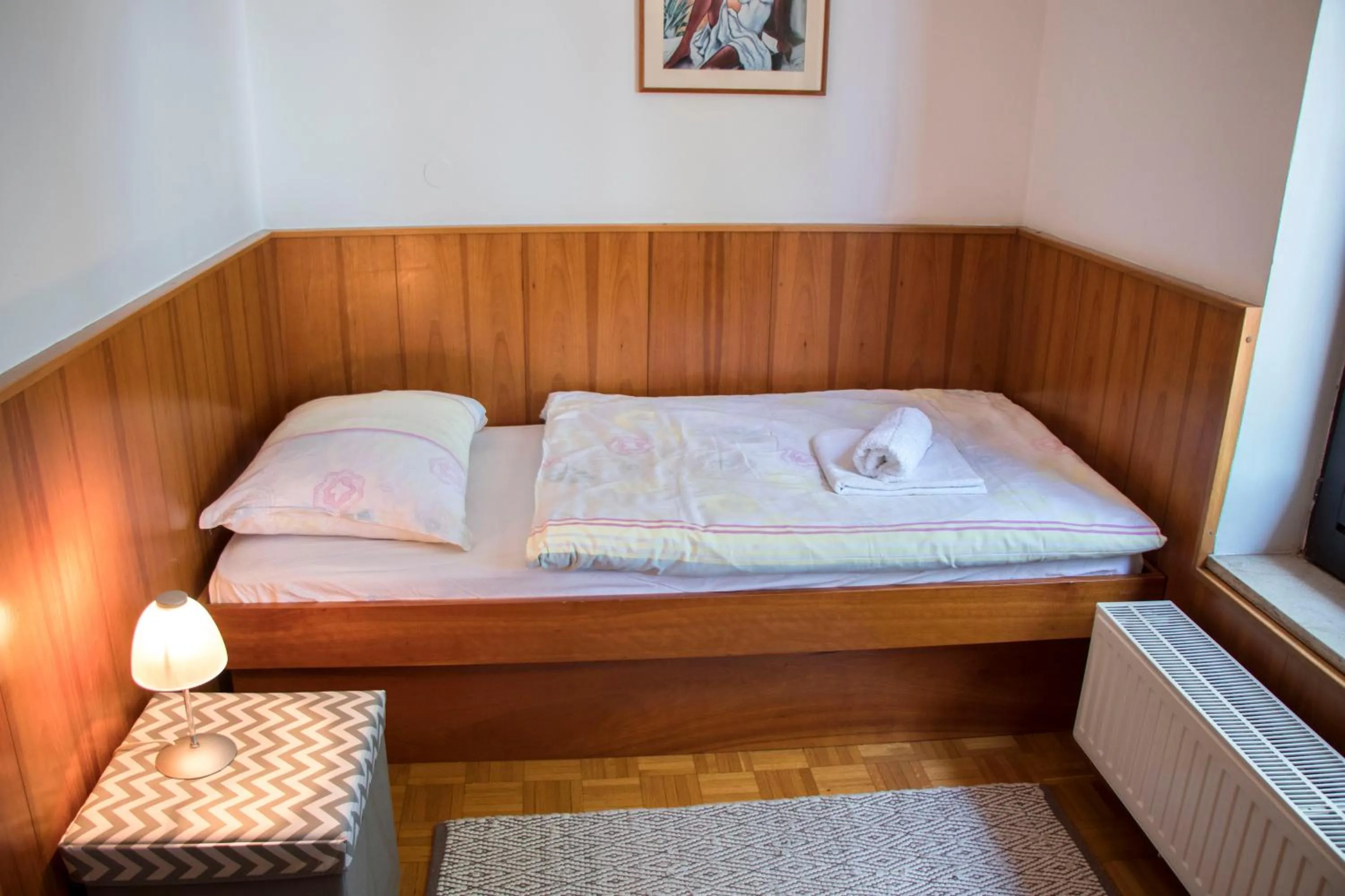 Bed in Guest House Park Žibert