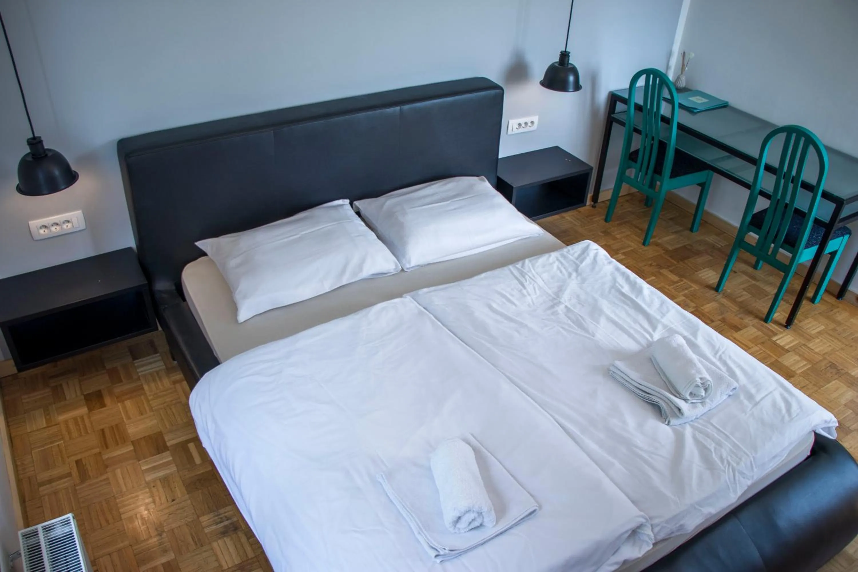 Bed in Guest House Park Žibert