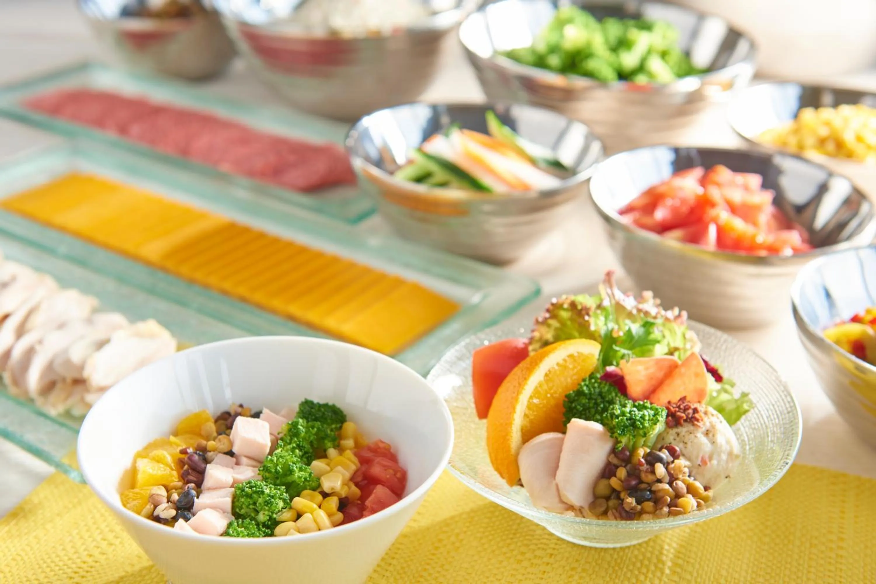 Breakfast in Toyama Excel Hotel Tokyu