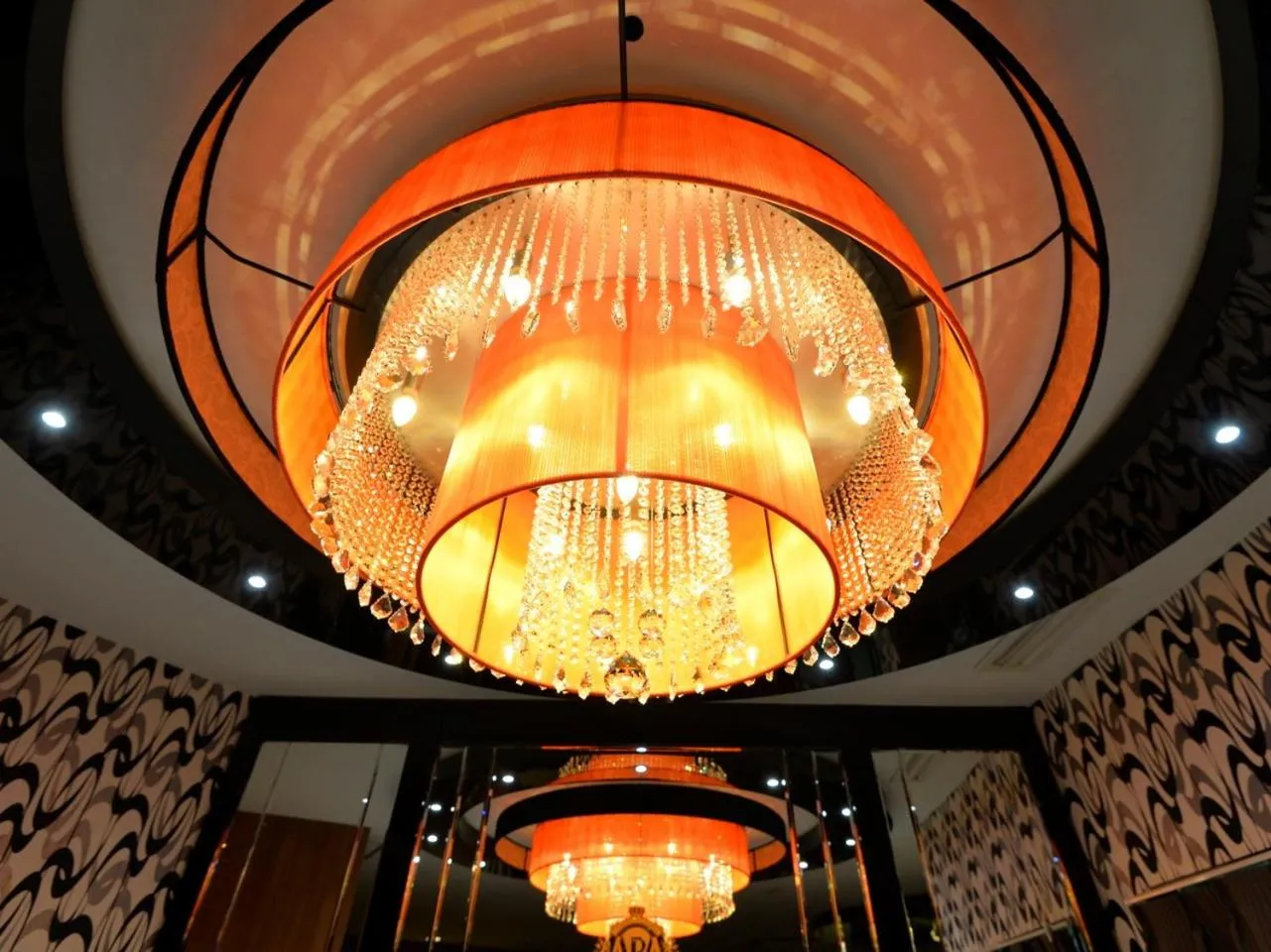 Lobby or reception in APA Hotel Toyohashi-Ekimae