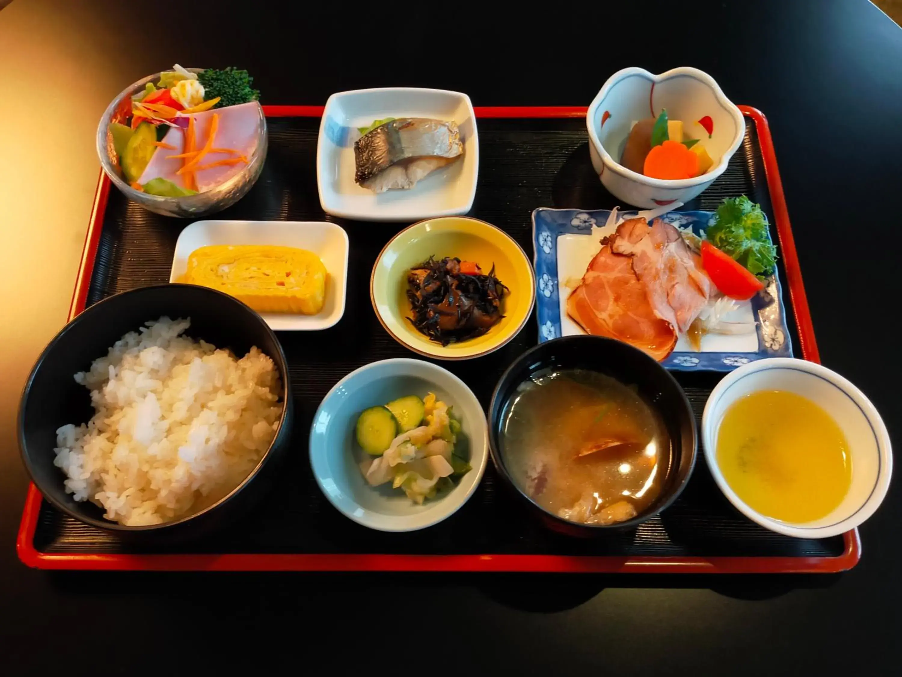 Breakfast in APA Hotel Toyohashi-Ekimae Breakfast in APA Hotel Toyohashi-Ekimae
