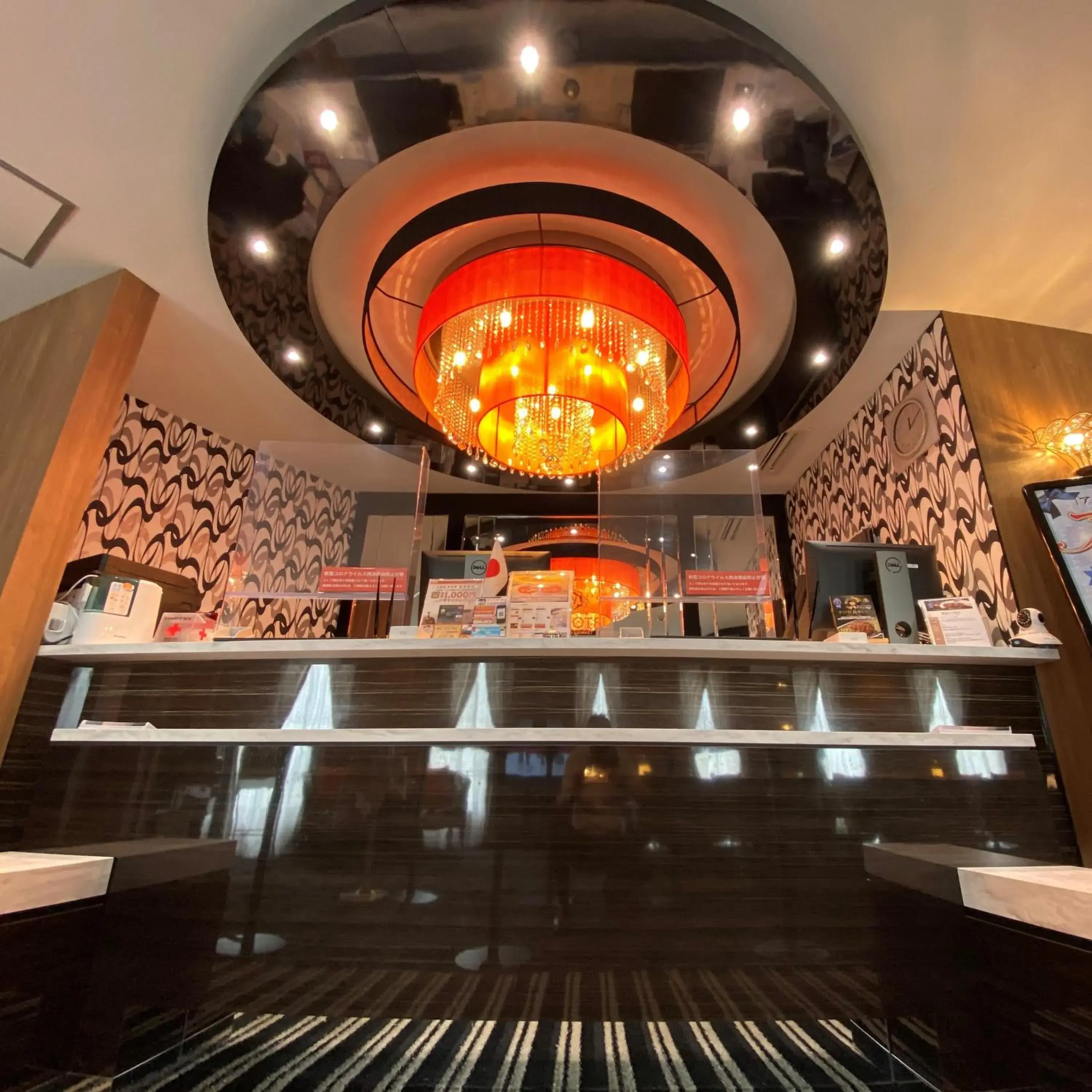 Lobby or reception in APA Hotel Toyohashi-Ekimae Lobby or reception in APA Hotel Toyohashi-Ekimae