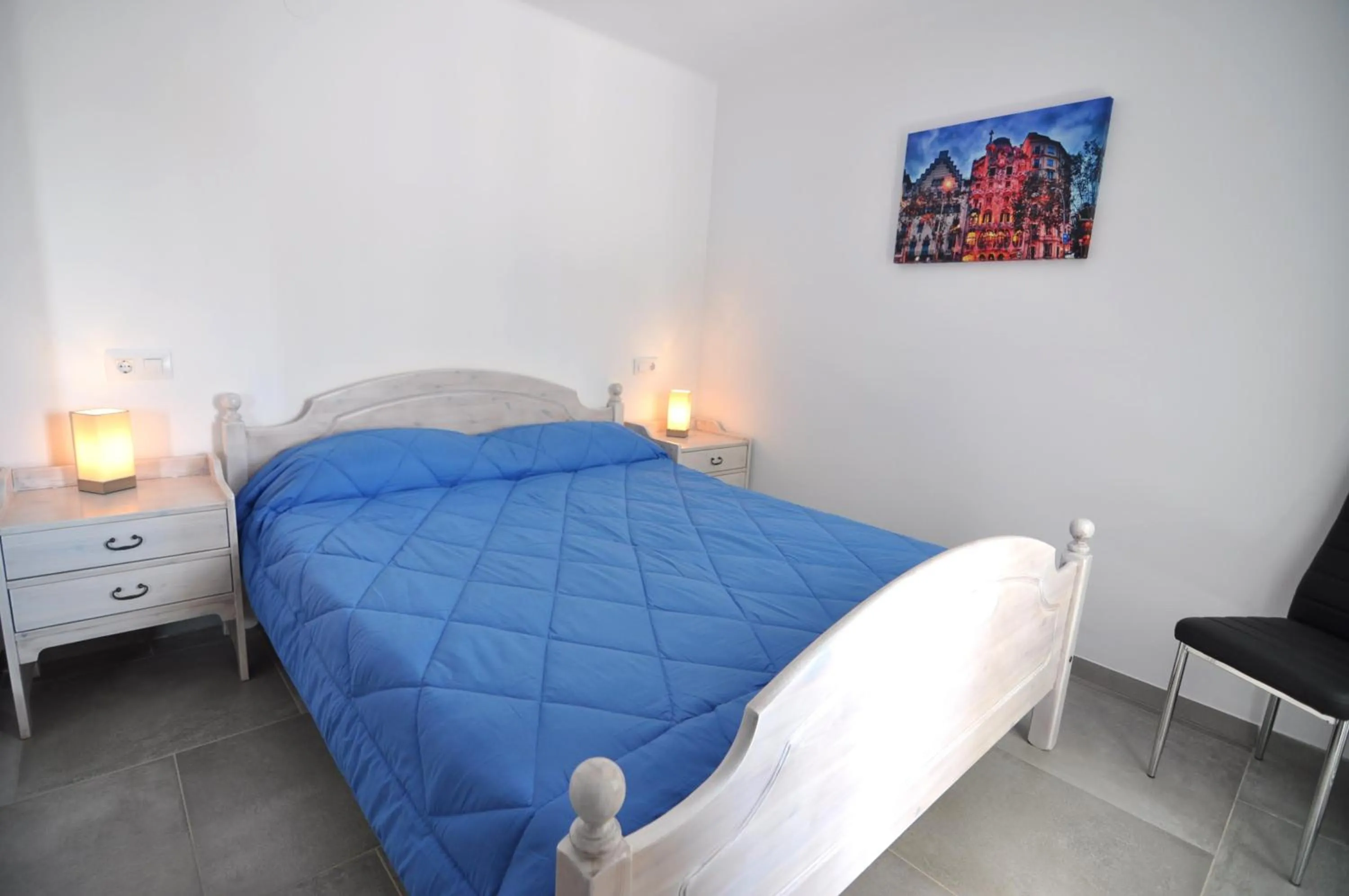 Bed in RNET - La Solana Casa Dani