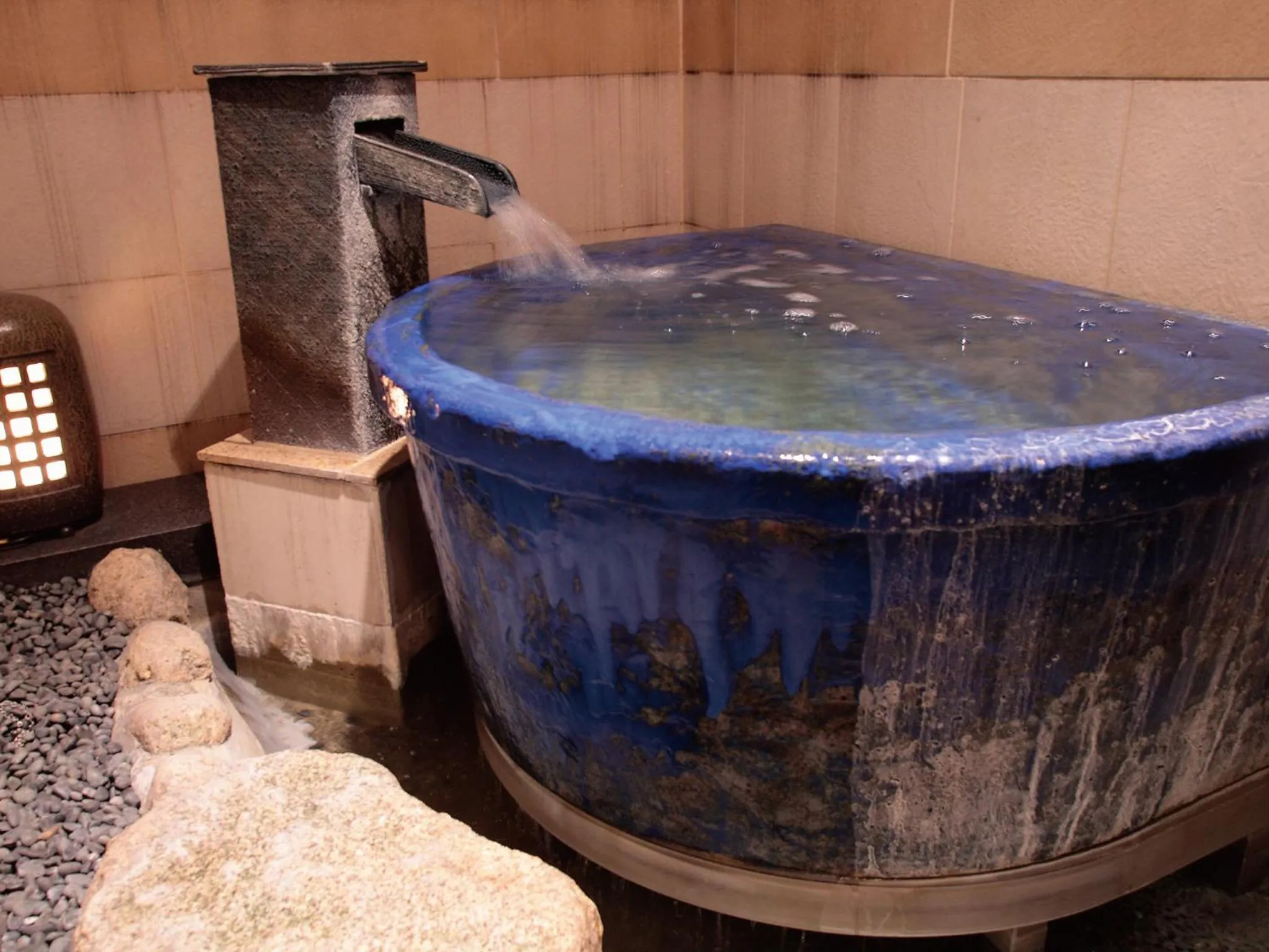 Public Bath in AB Hotel Mikawa Anjo Honkan