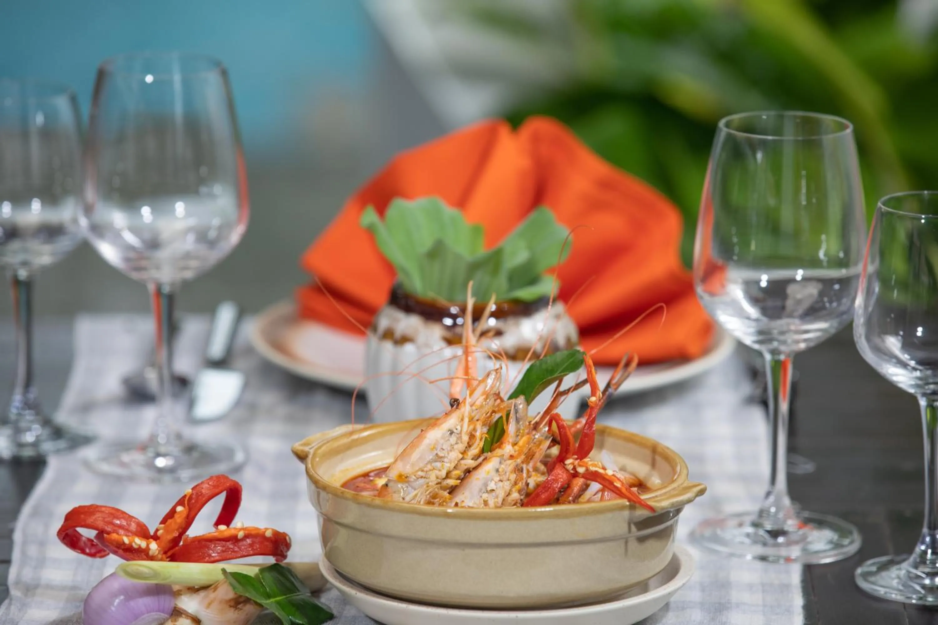 Restaurant/places to eat in The Oasis Harbor