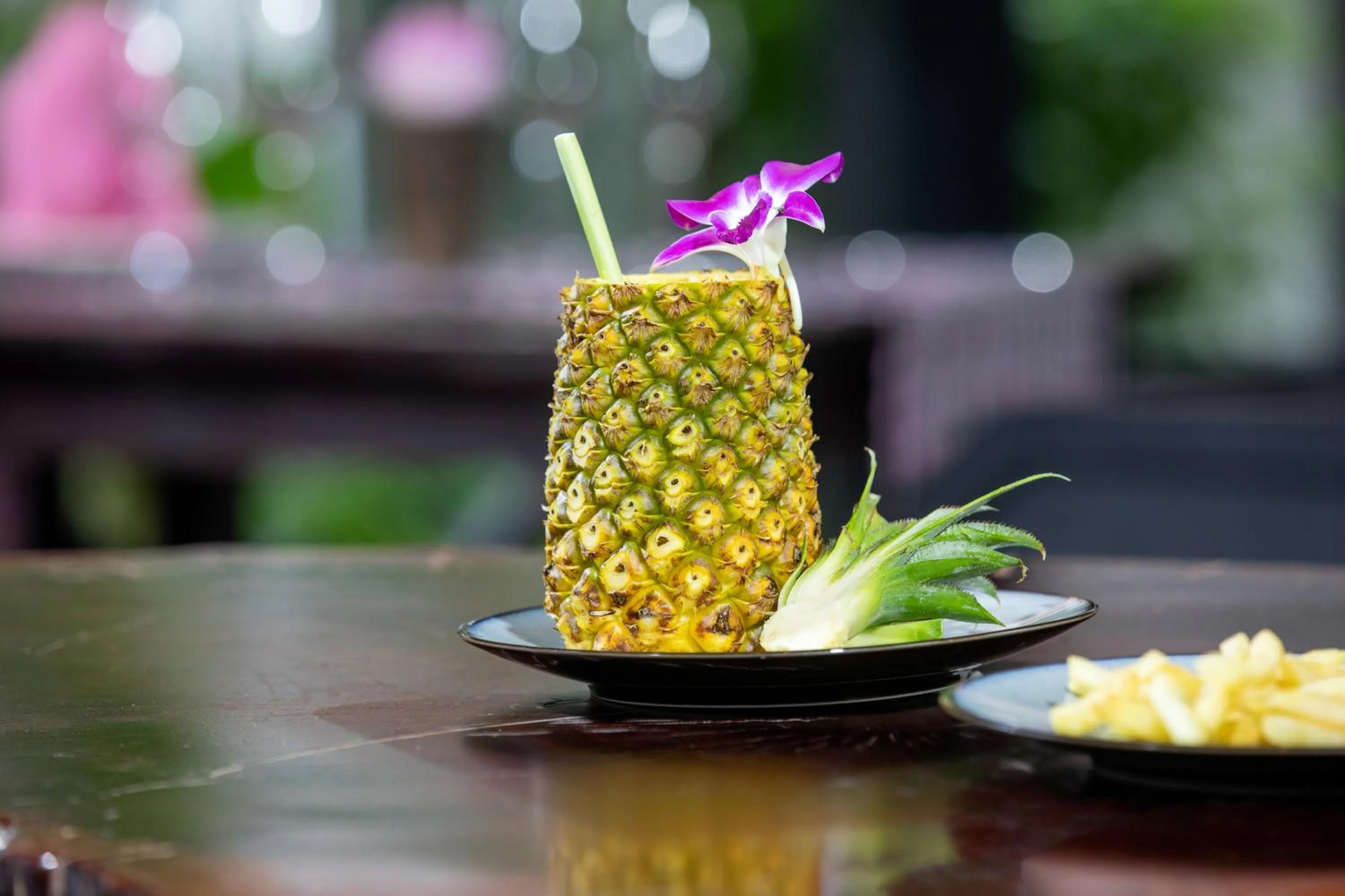 Lounge or bar in The Oasis Harbor