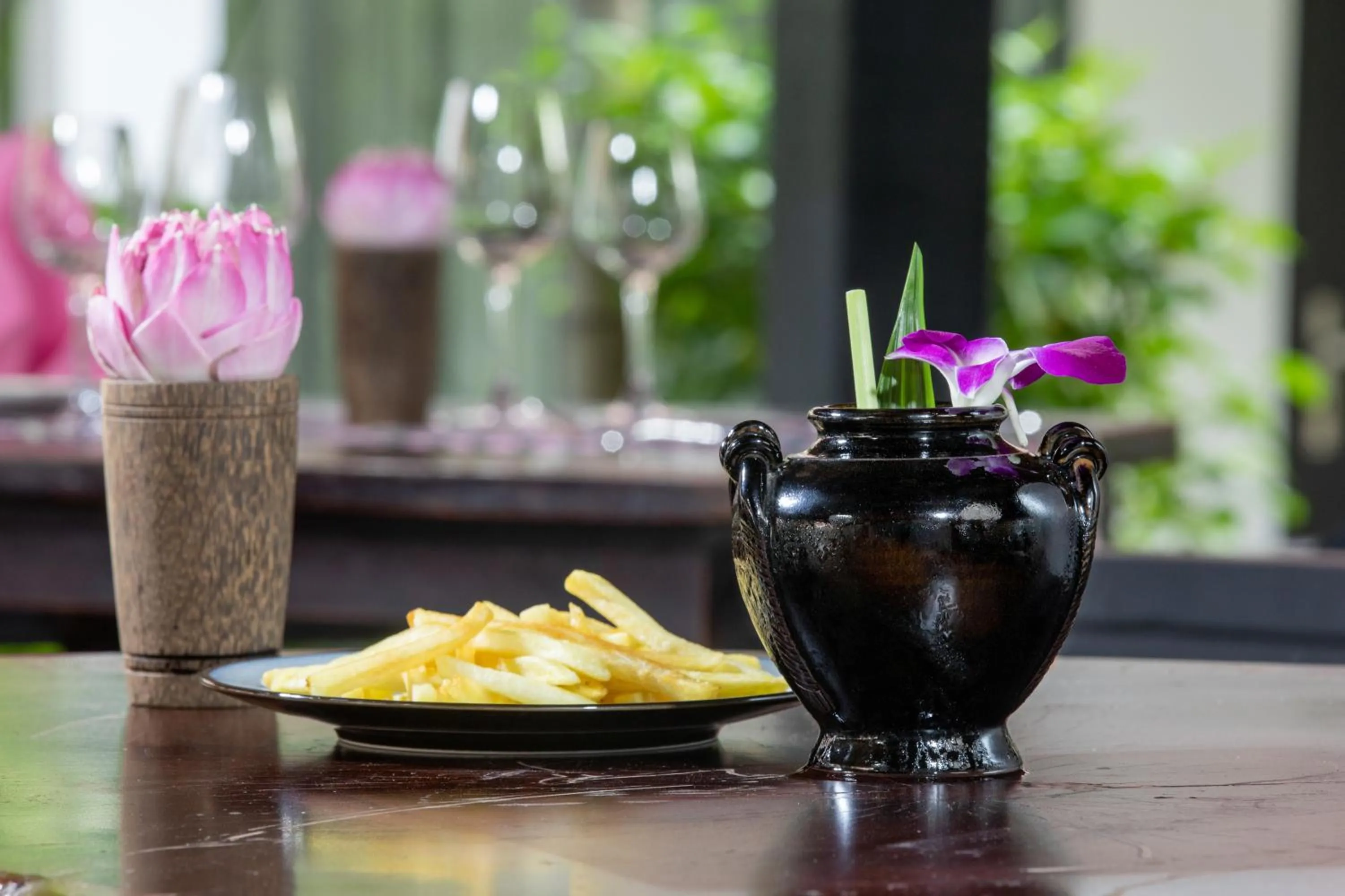 Lounge or bar in The Oasis Harbor