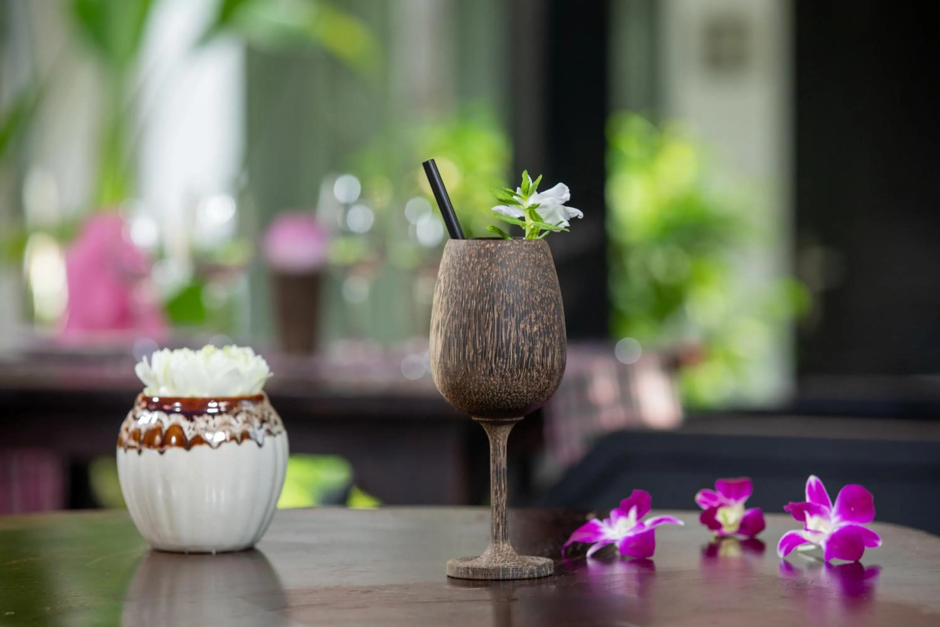 Lounge or bar in The Oasis Harbor