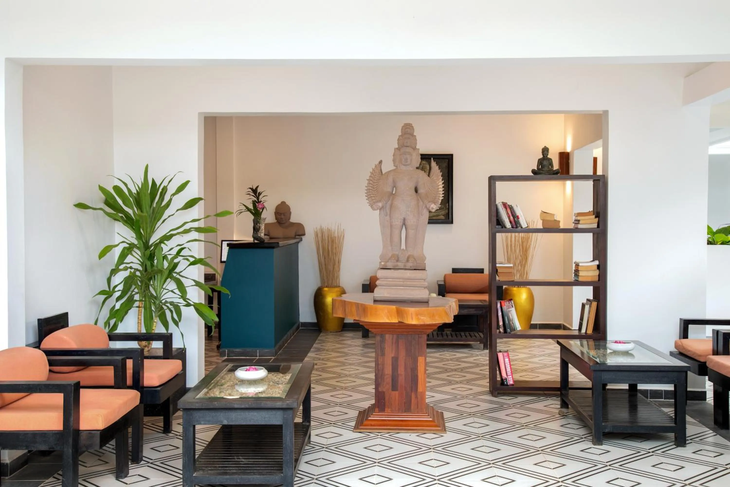 Lobby or reception in The Oasis Harbor