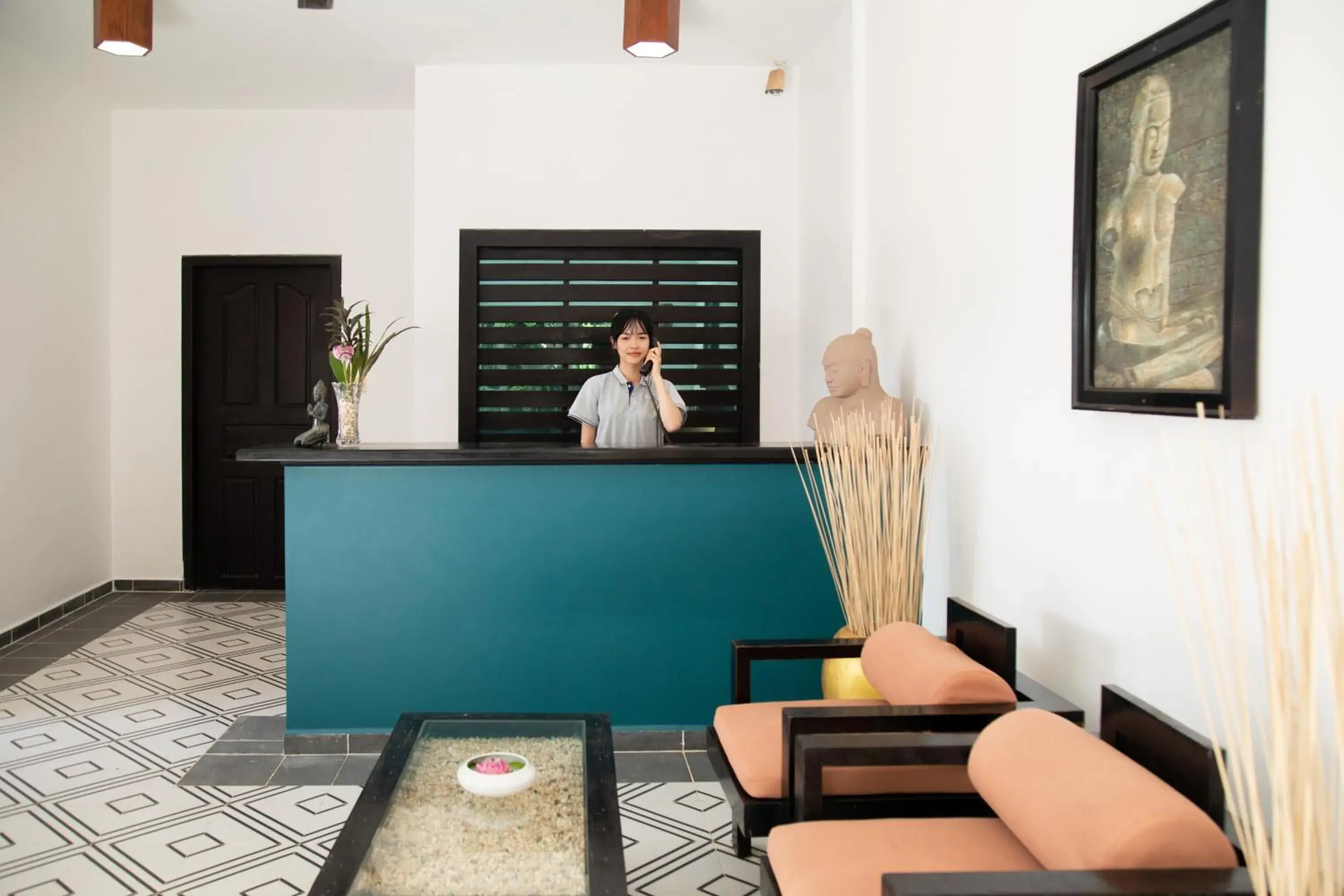 Lobby or reception in The Oasis Harbor Lobby or reception in The Oasis Harbor