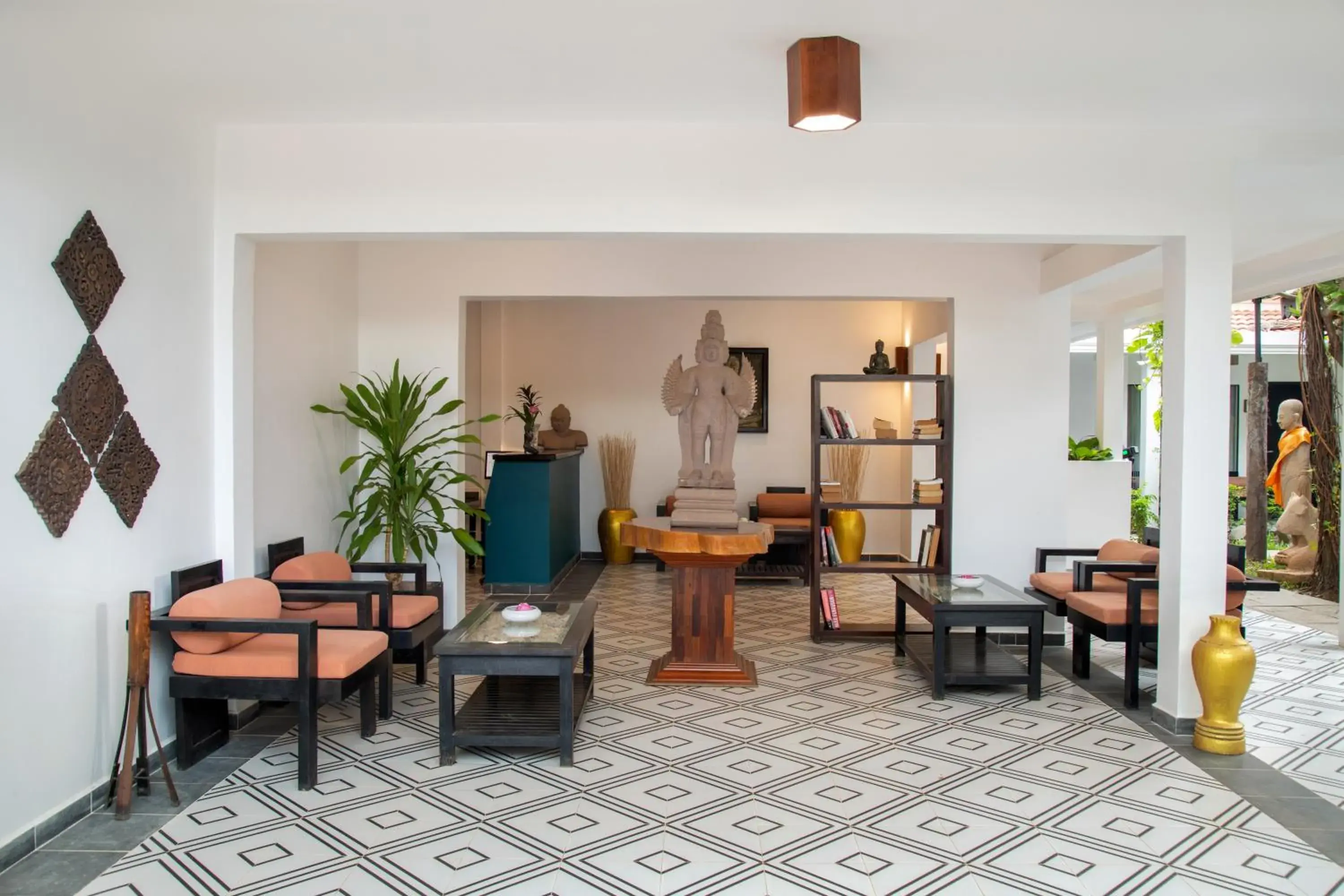 Lobby or reception in The Oasis Harbor Lobby or reception in The Oasis Harbor