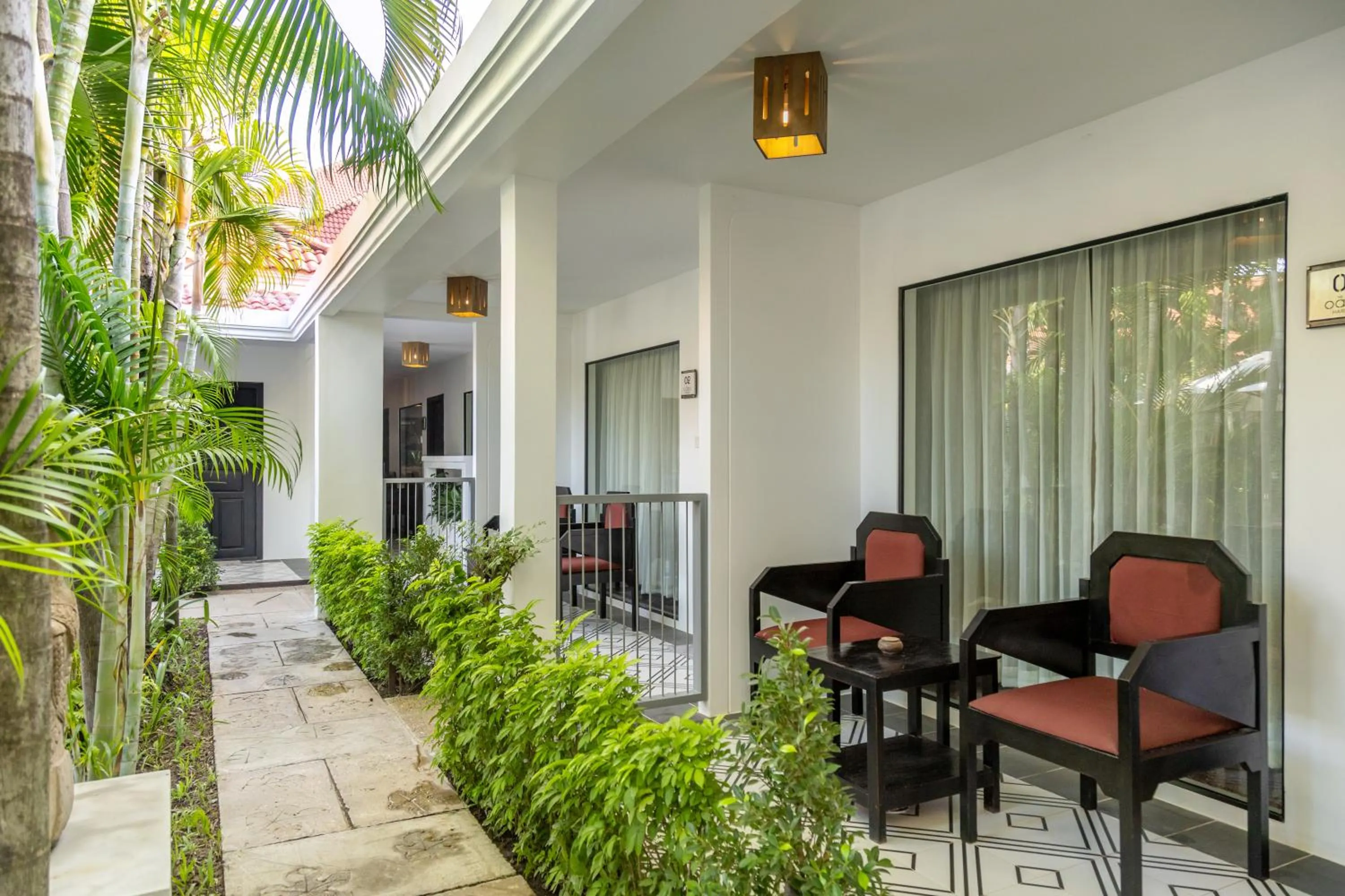 Property building in The Oasis Harbor