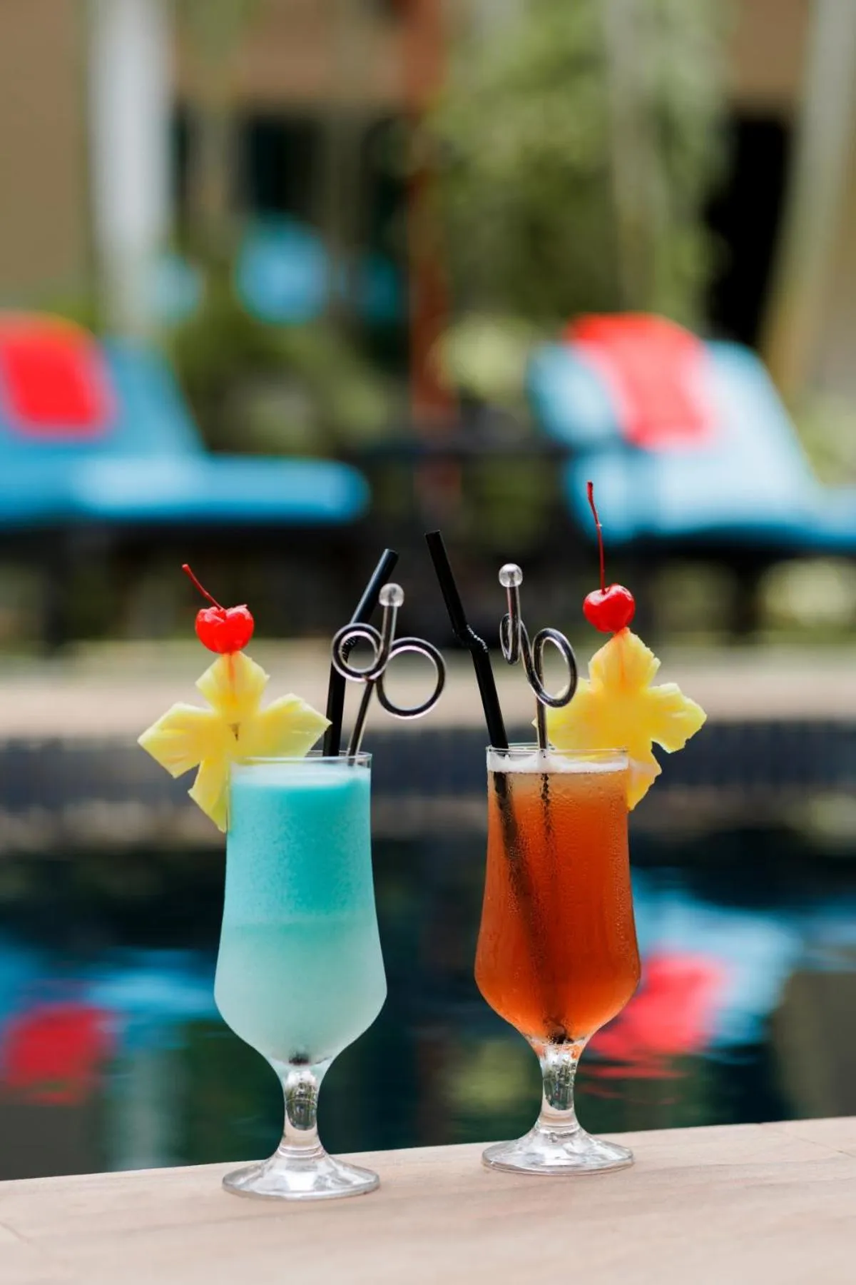 Swimming pool in The Oasis Harbor