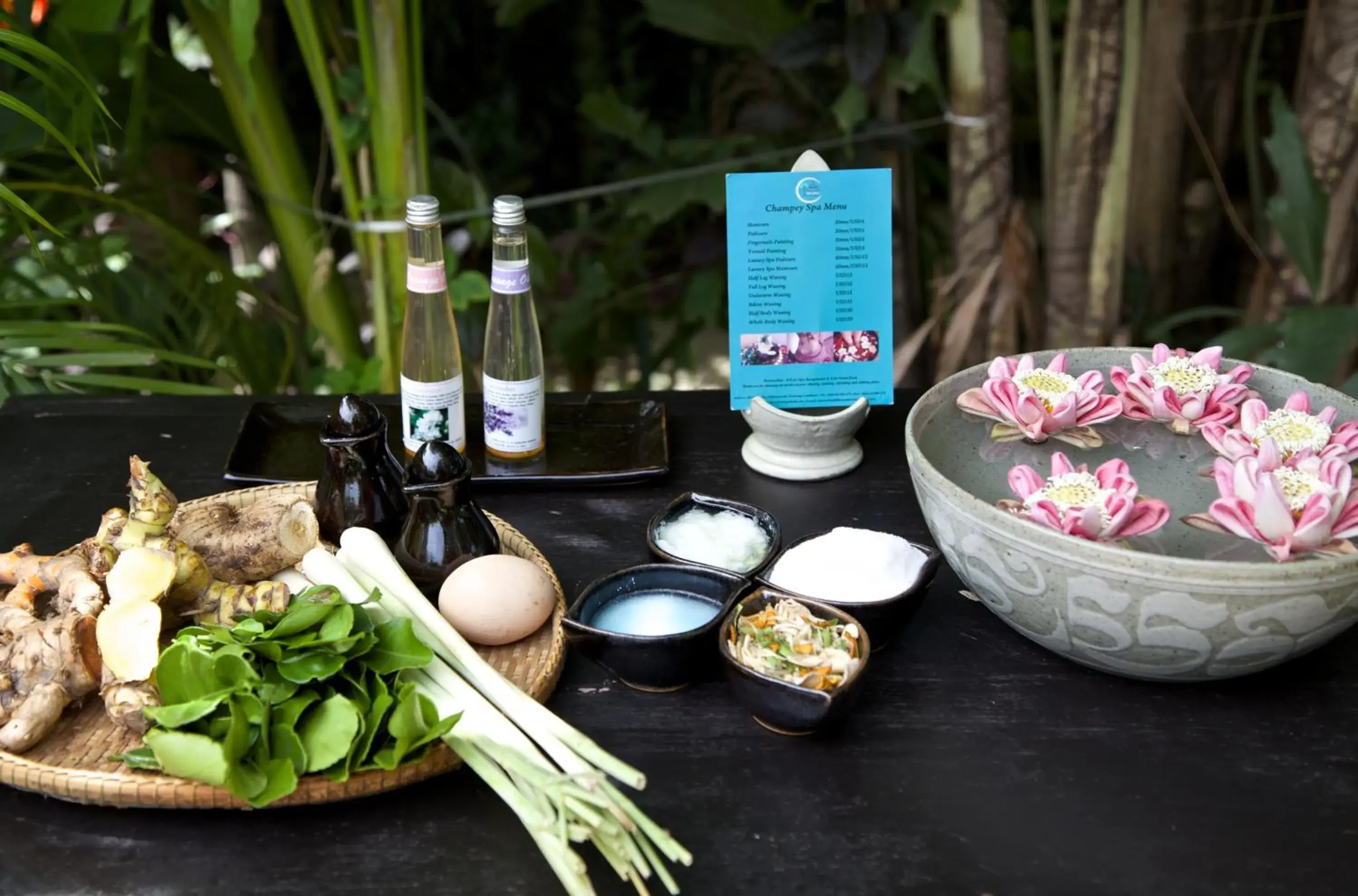 Food in The Oasis Harbor Food in The Oasis Harbor