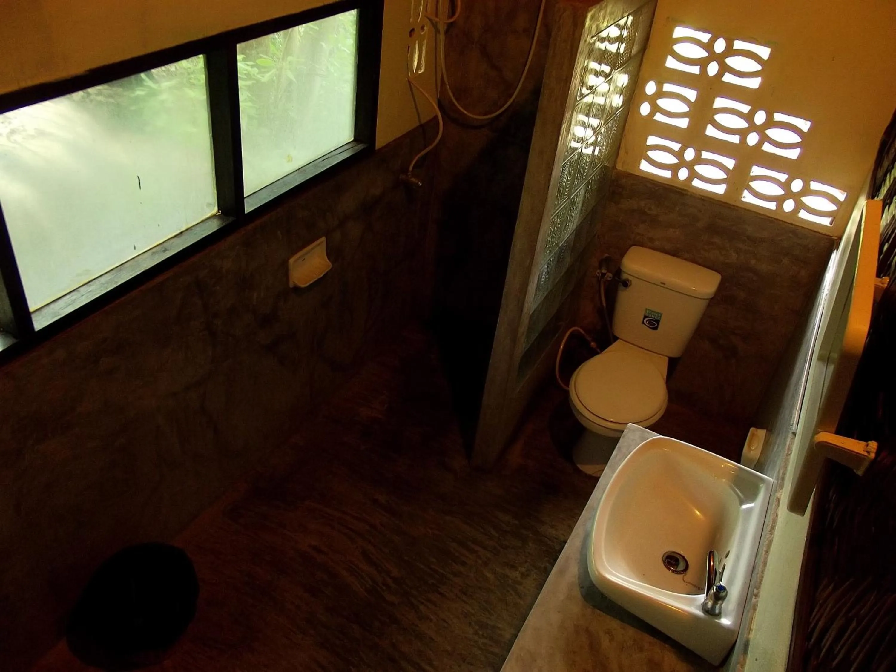 Bathroom in Koh Tao Royal Resort