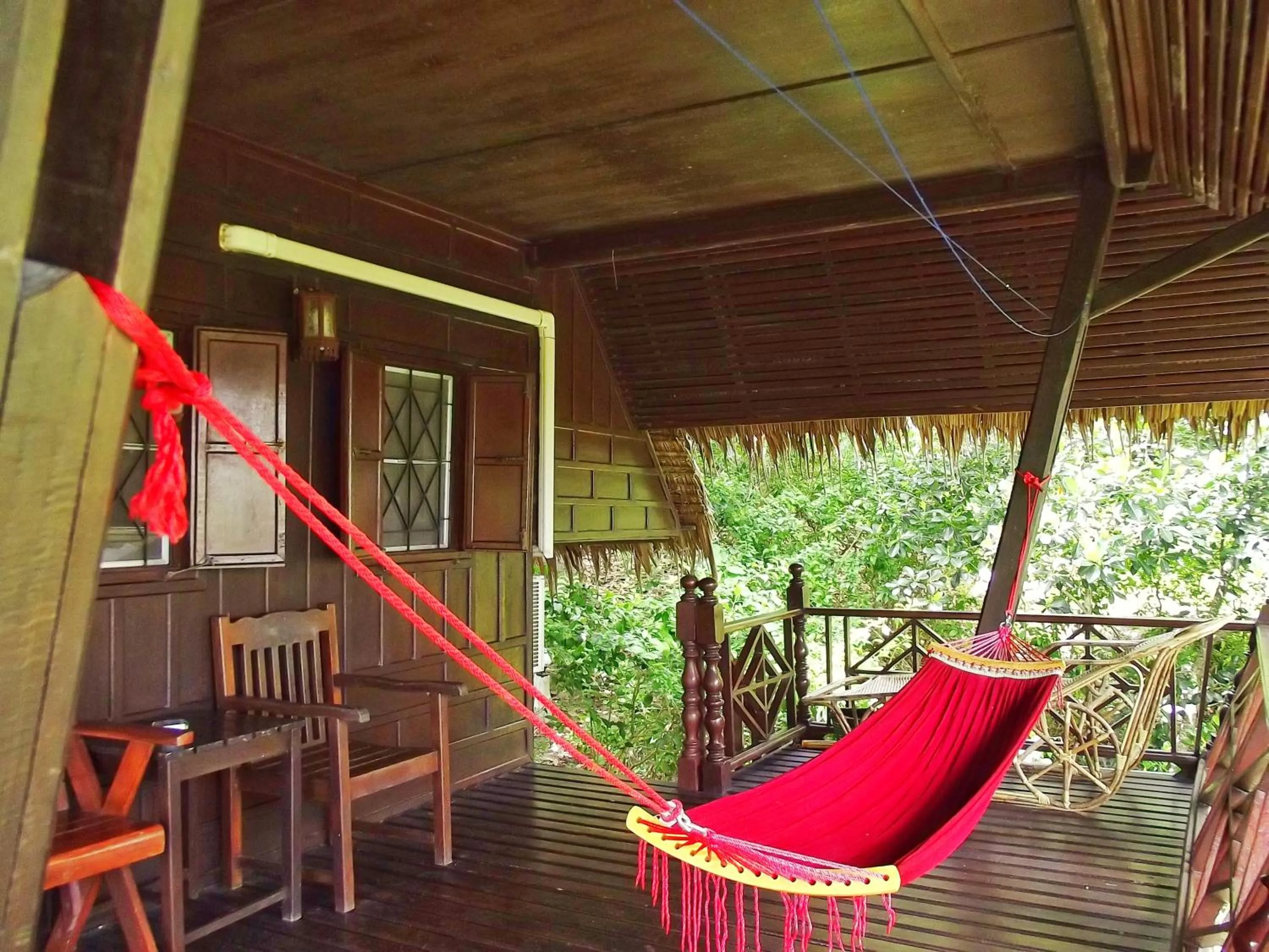 Balcony/Terrace in Koh Tao Royal Resort