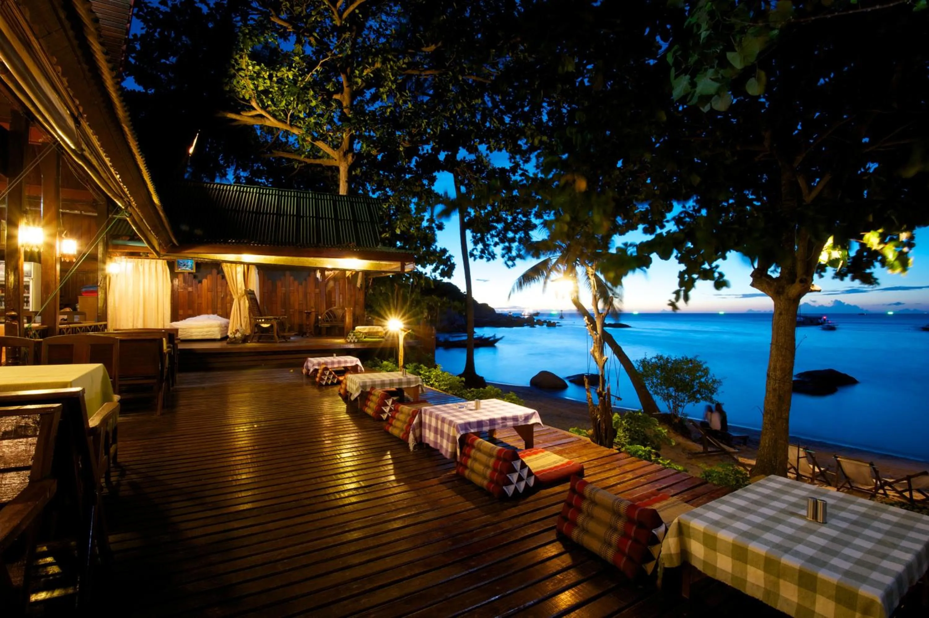 Restaurant/places to eat in Koh Tao Royal Resort