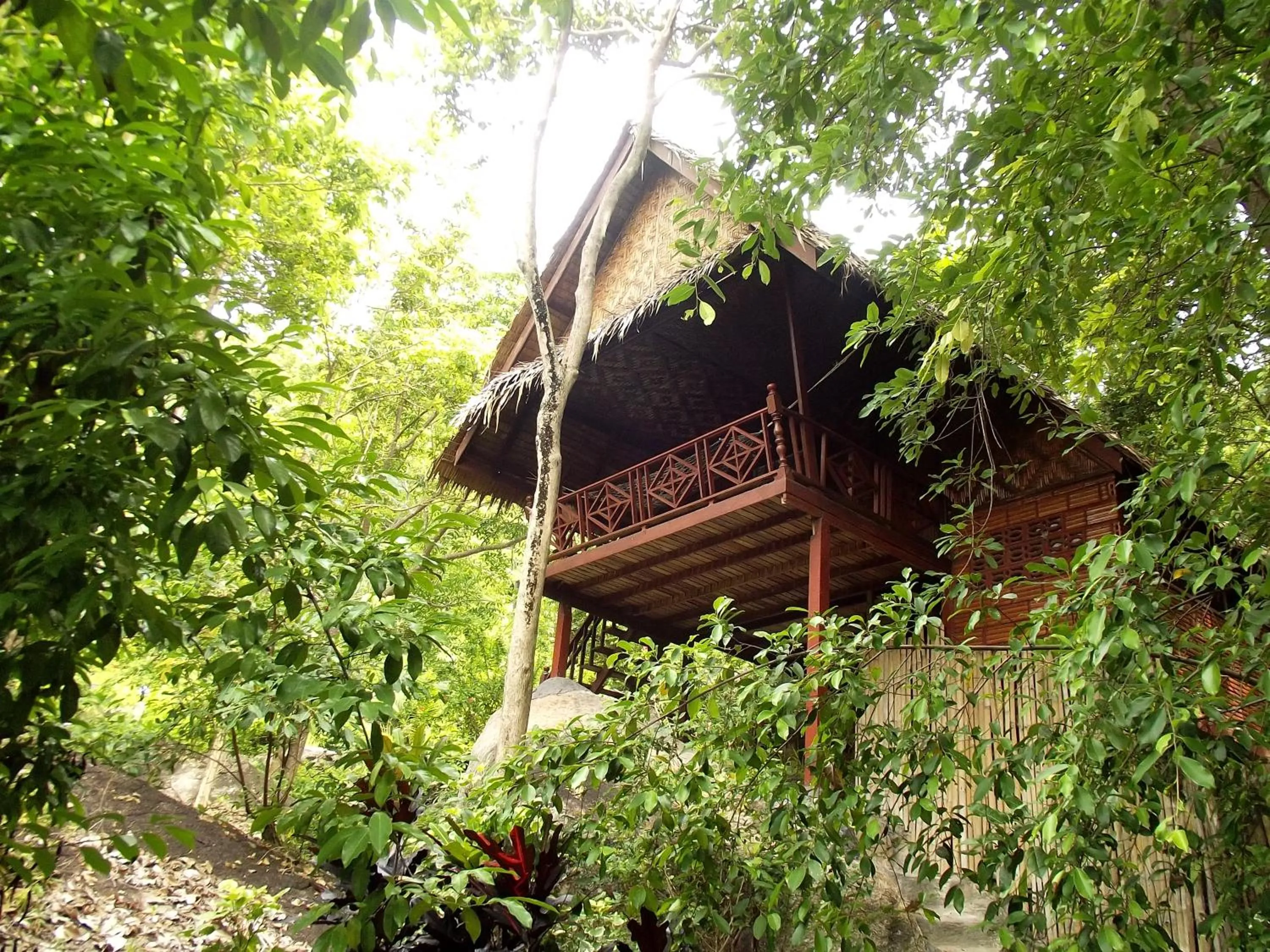 Facade/entrance in Koh Tao Royal Resort