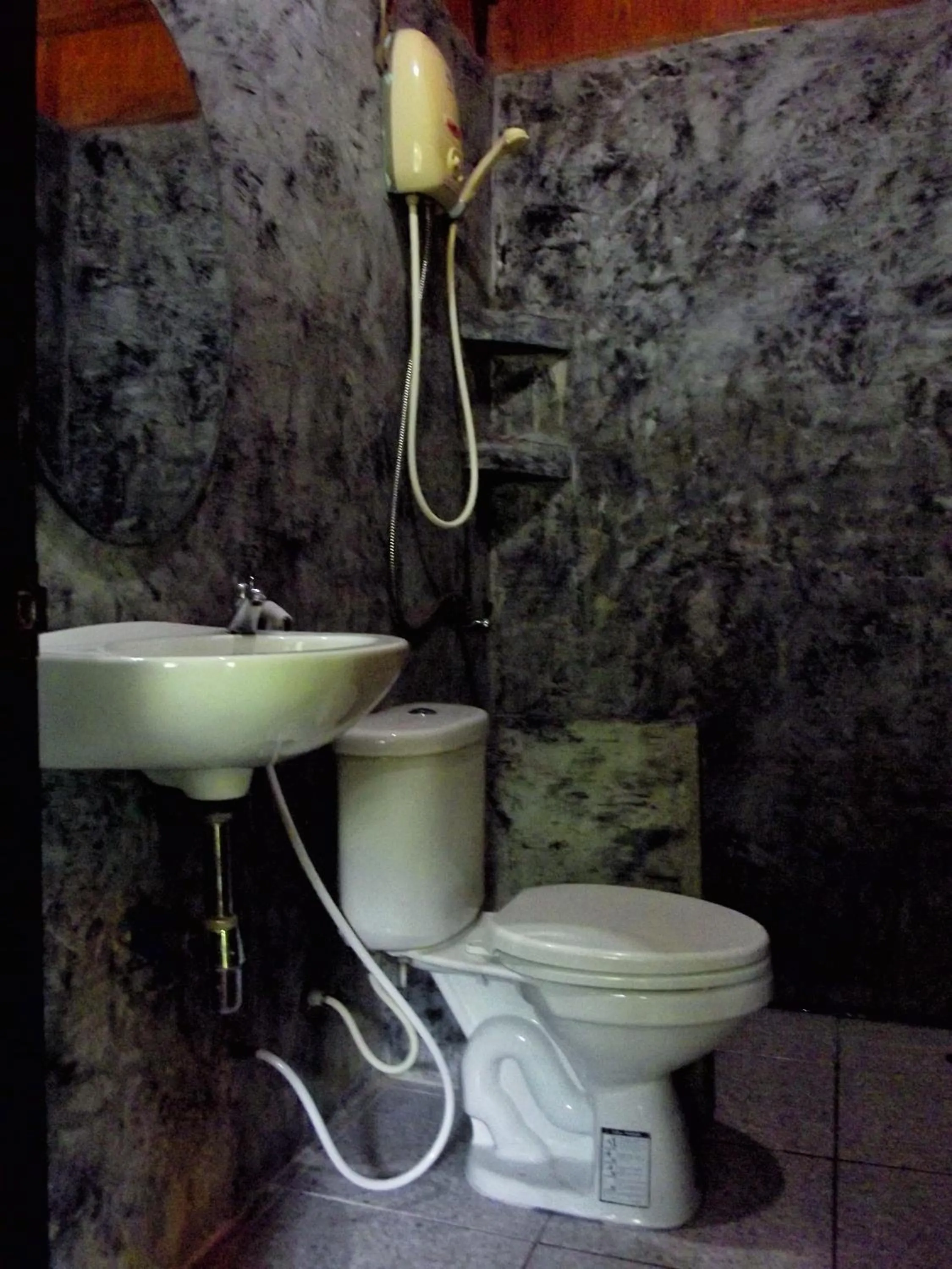 Bathroom in Koh Tao Royal Resort