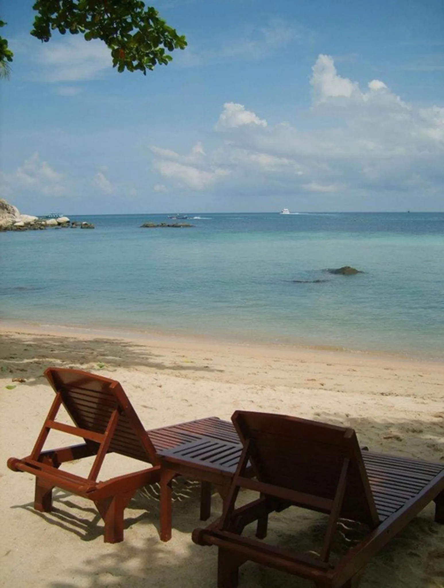 Beach in Koh Tao Royal Resort