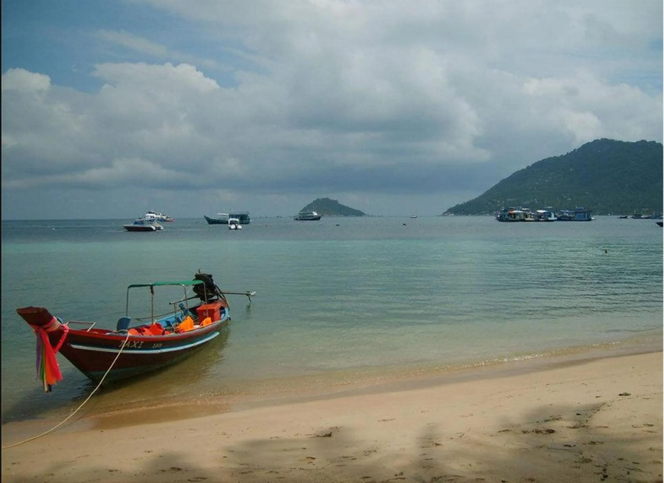 Beach in Koh Tao Royal Resort