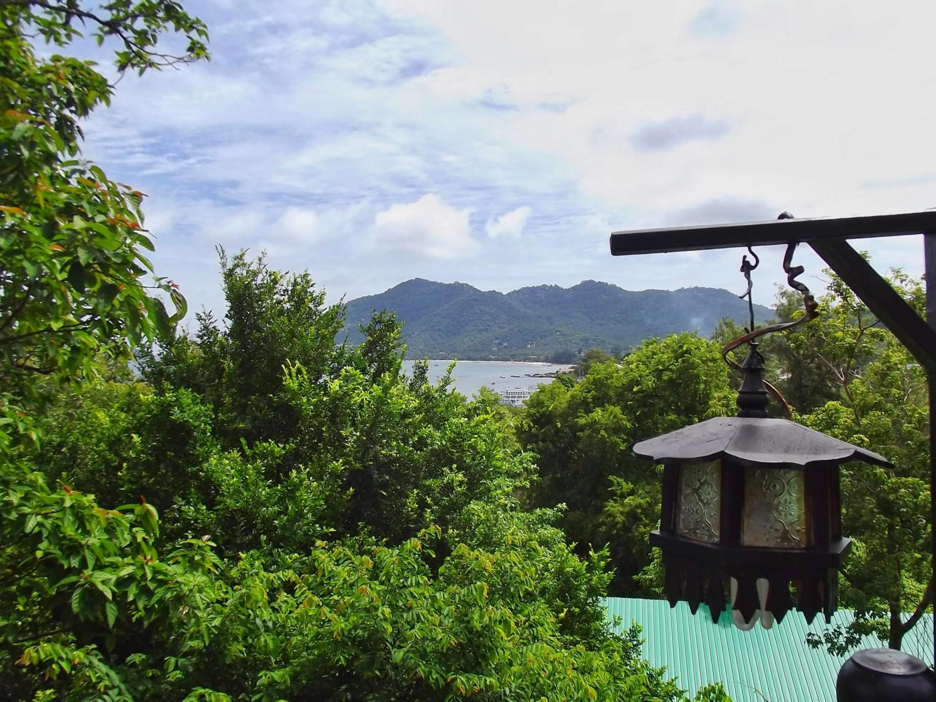 Garden view in Koh Tao Royal Resort