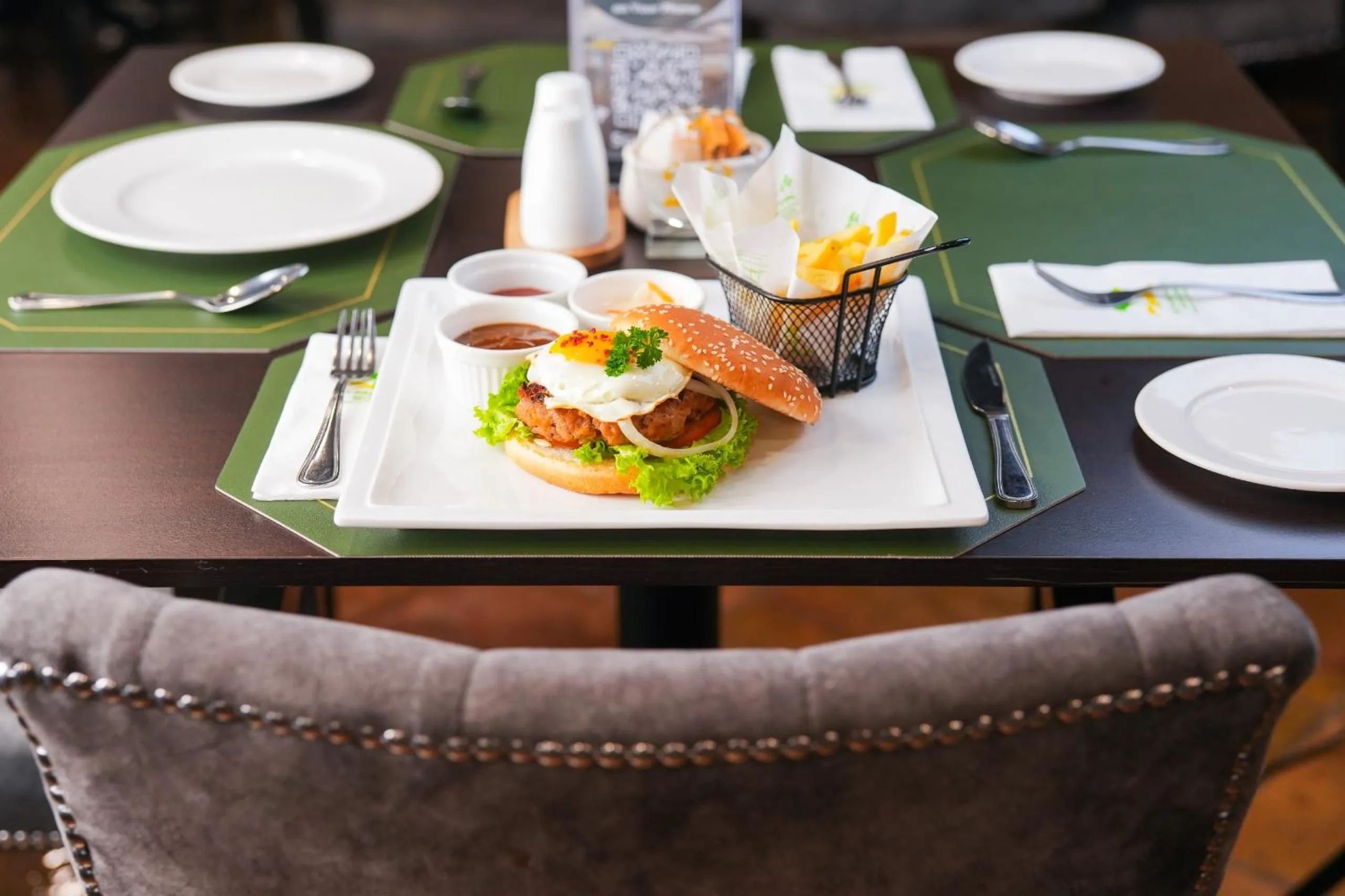 Food close-up in De Palma Hotel Shah Alam