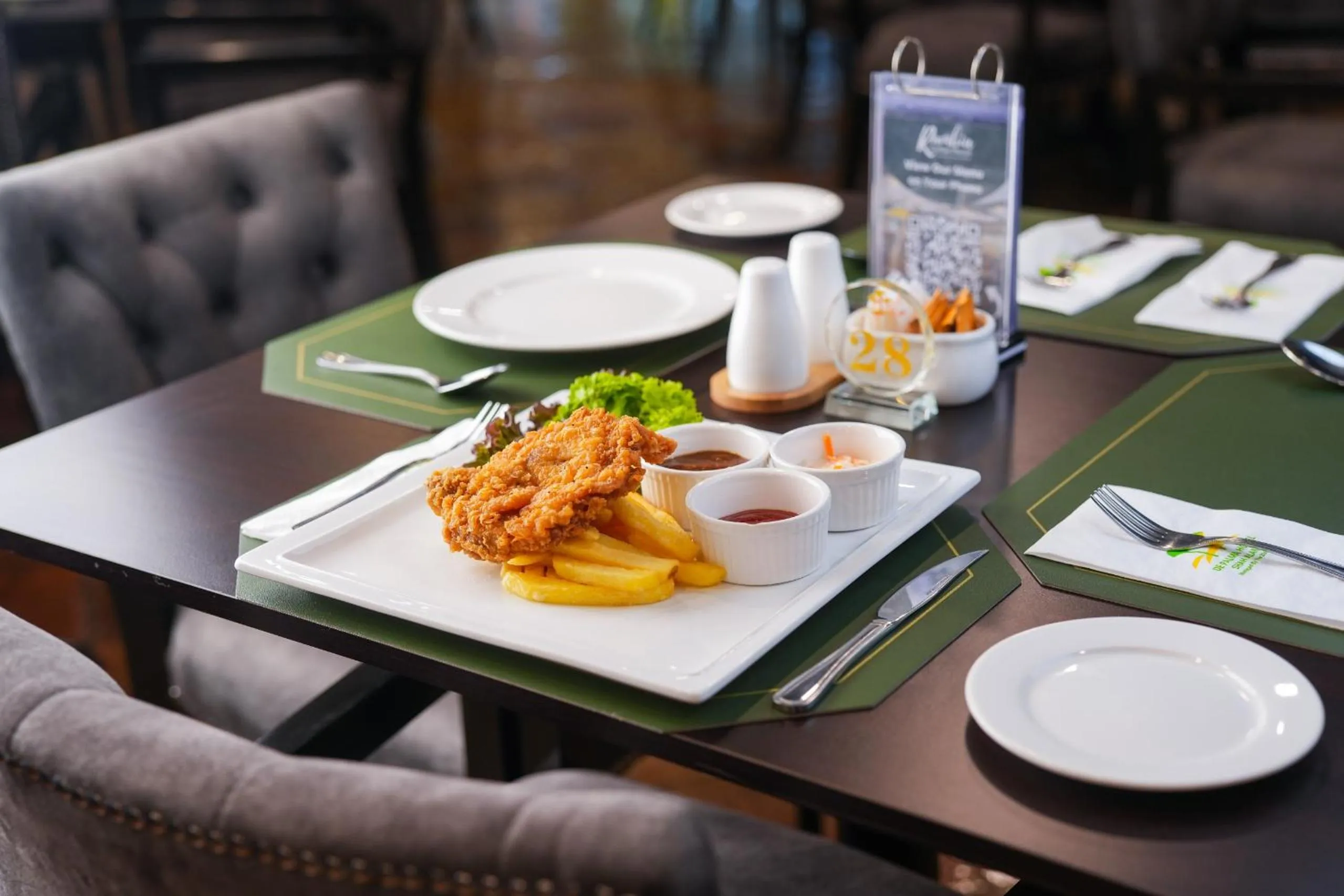 Food close-up in De Palma Hotel Shah Alam