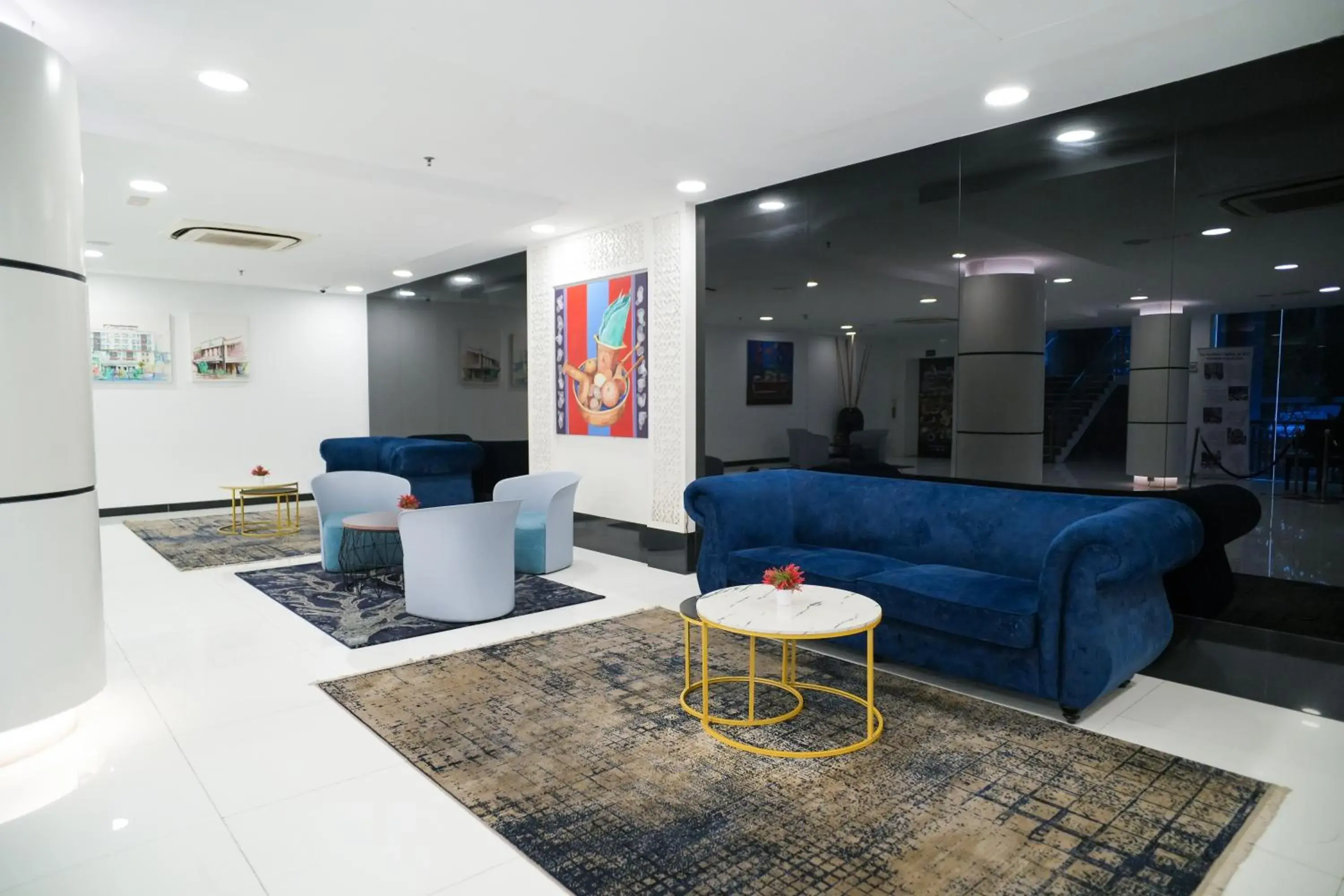 Lobby or reception in De Palma Hotel Shah Alam Lobby or reception in De Palma Hotel Shah Alam