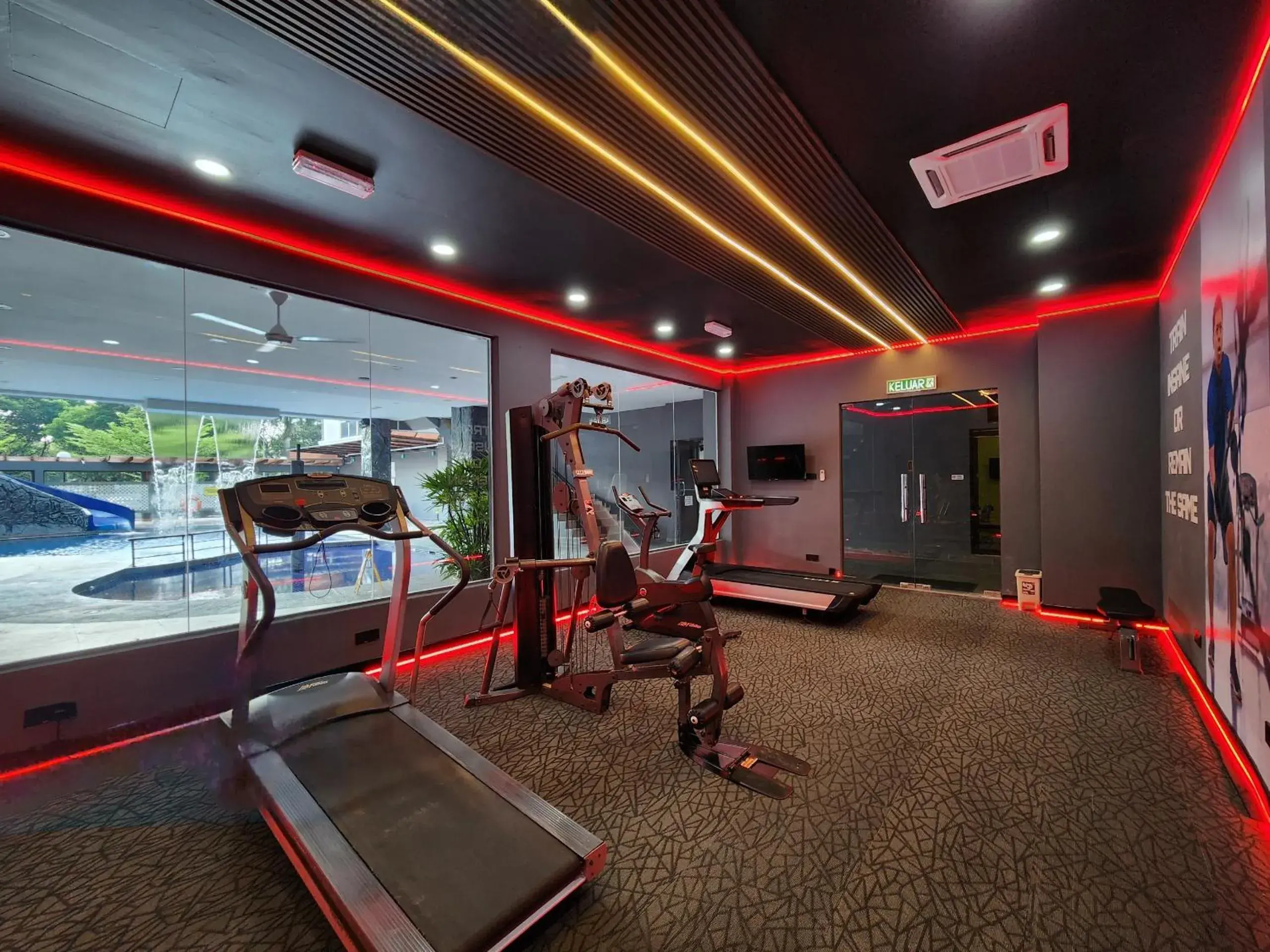 Fitness centre/facilities in De Palma Hotel Shah Alam Fitness centre/facilities in De Palma Hotel Shah Alam