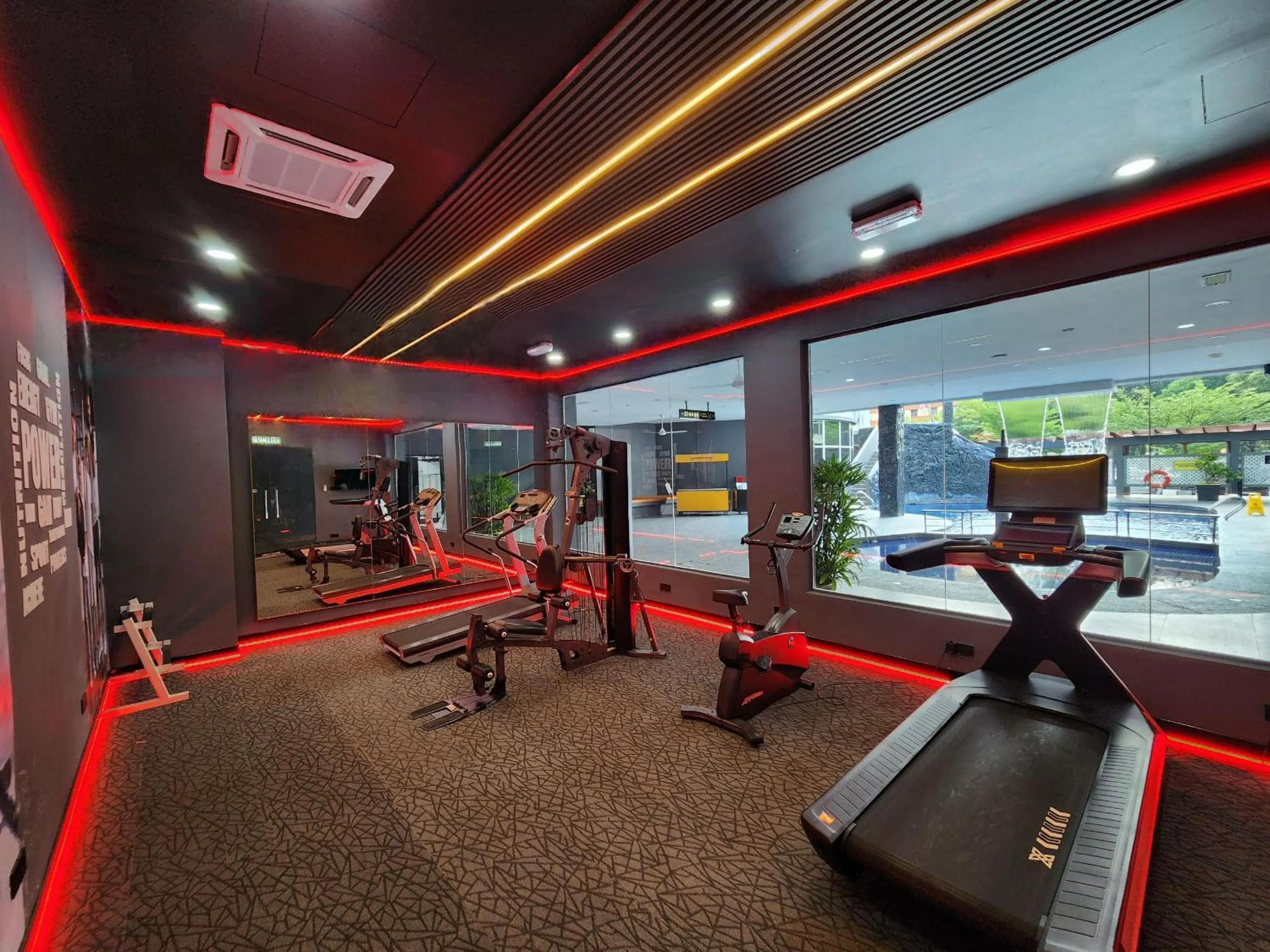Fitness centre/facilities in De Palma Hotel Shah Alam