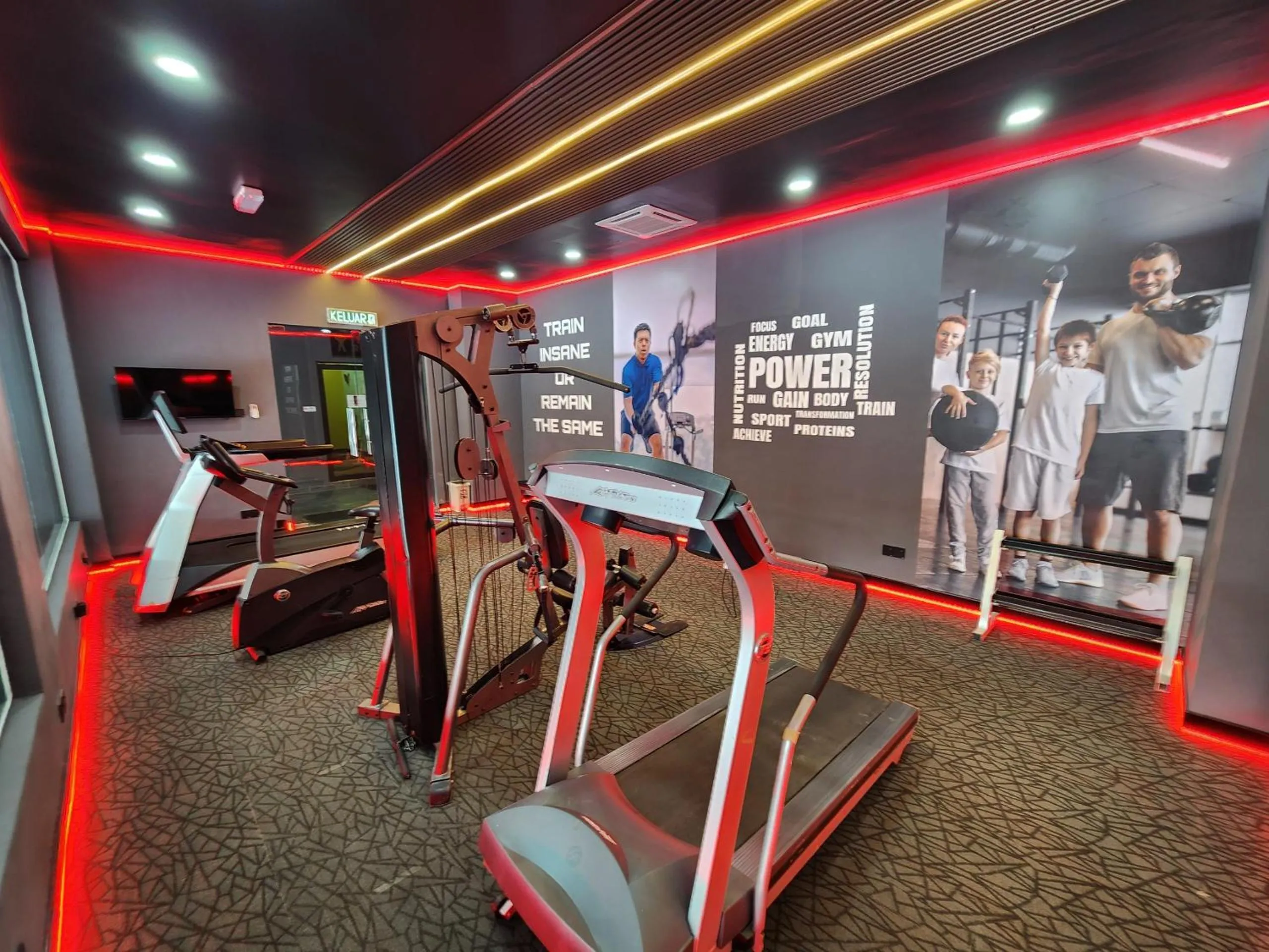 Fitness centre/facilities in De Palma Hotel Shah Alam