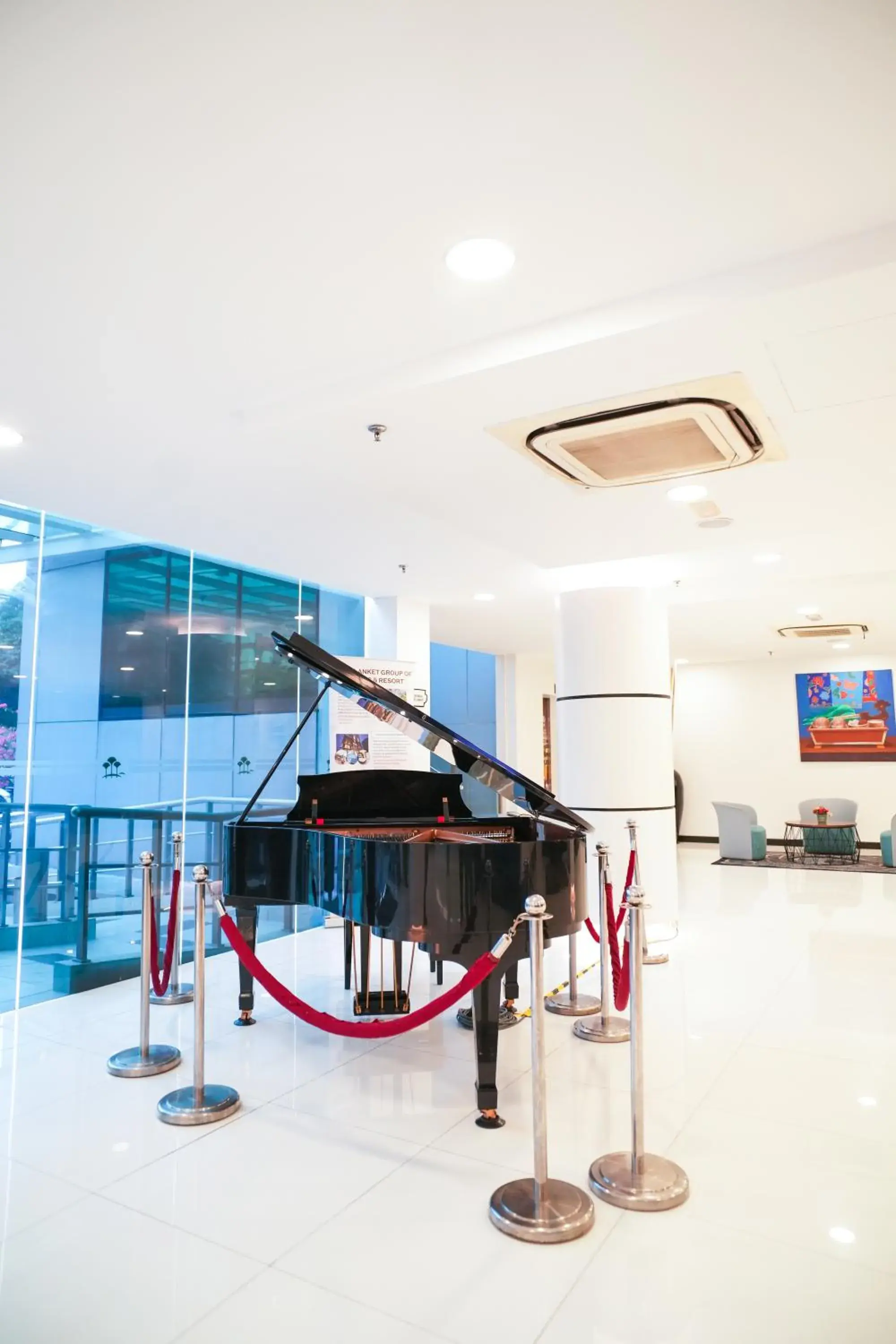 Lobby or reception in De Palma Hotel Shah Alam Lobby or reception in De Palma Hotel Shah Alam