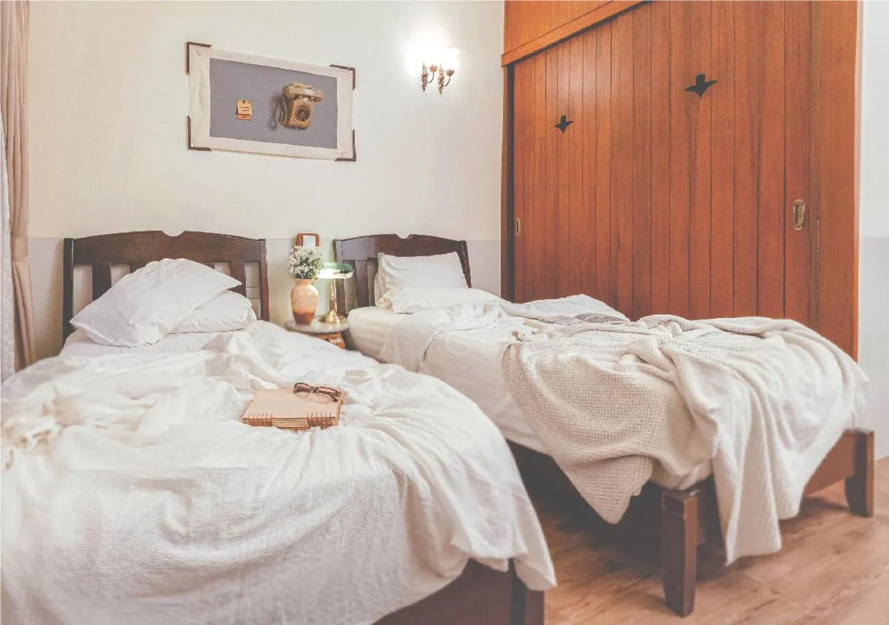 Bed in Yesterday Hotel