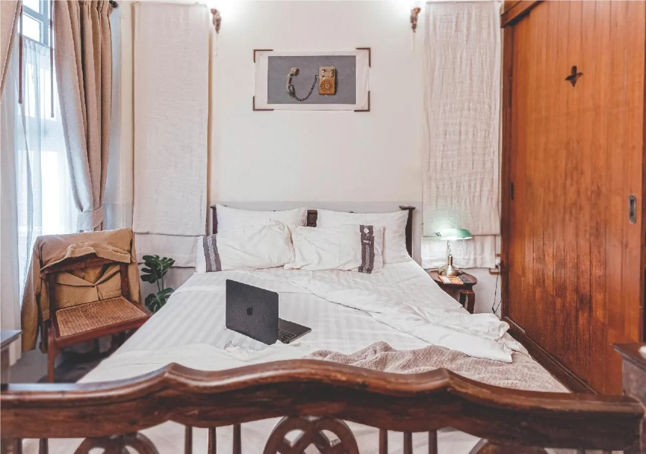 Bed in Yesterday Hotel