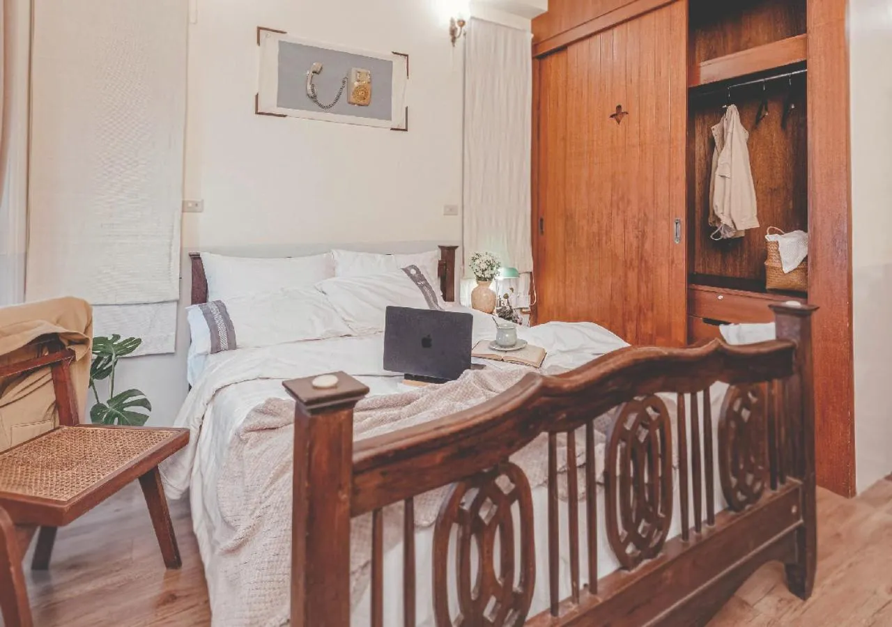 Bed in Yesterday Hotel