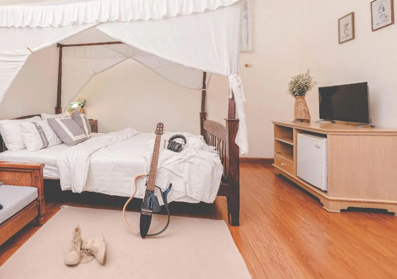 Bed in Yesterday Hotel