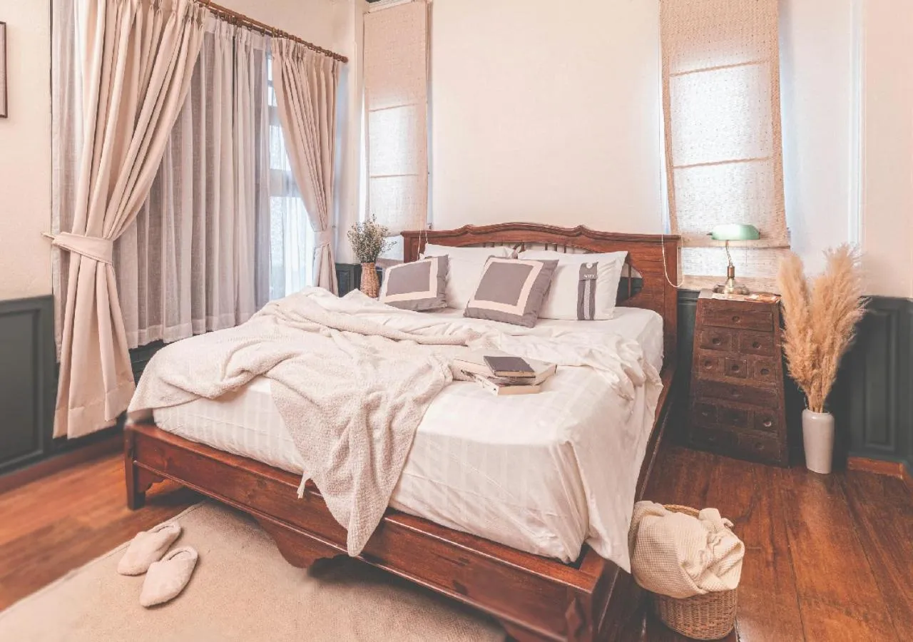 Bed in Yesterday Hotel