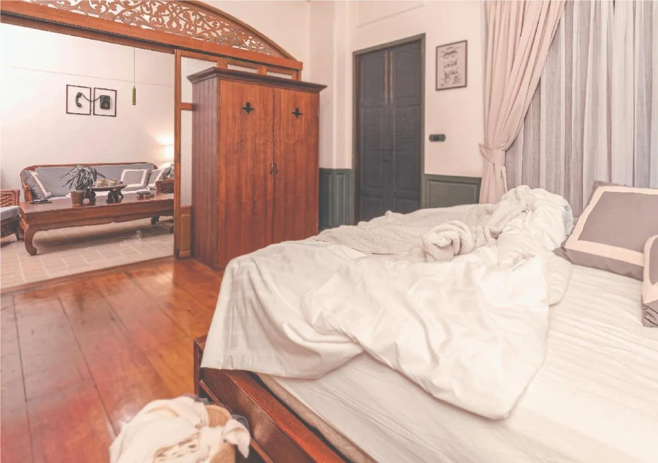 Bed in Yesterday Hotel