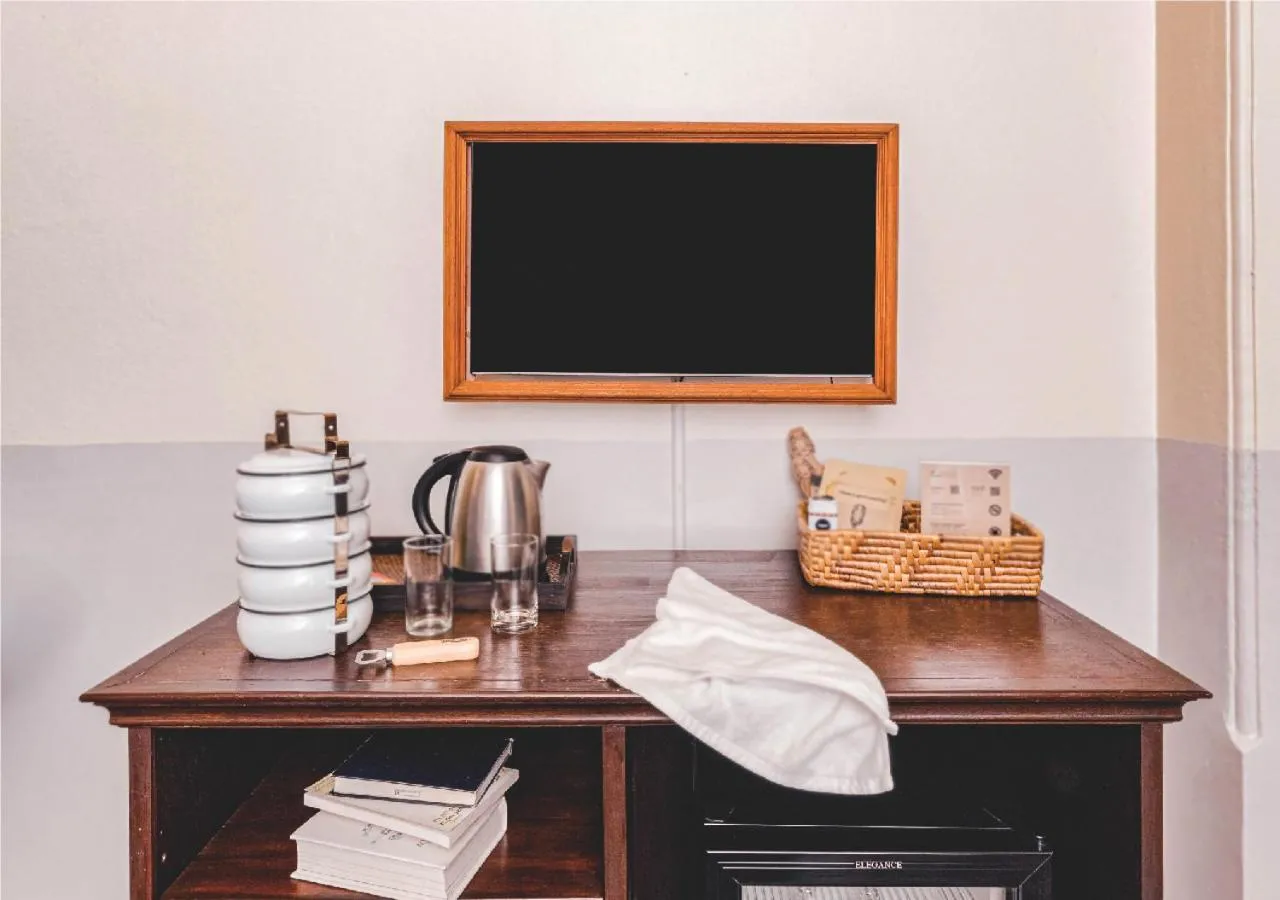 Bed in Yesterday Hotel