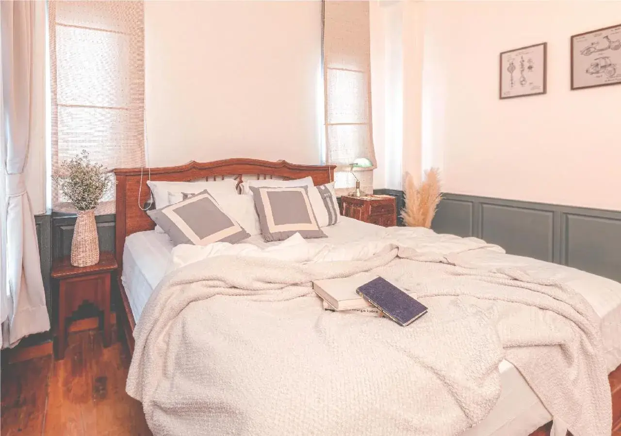 Bed in Yesterday Hotel Bed in Yesterday Hotel