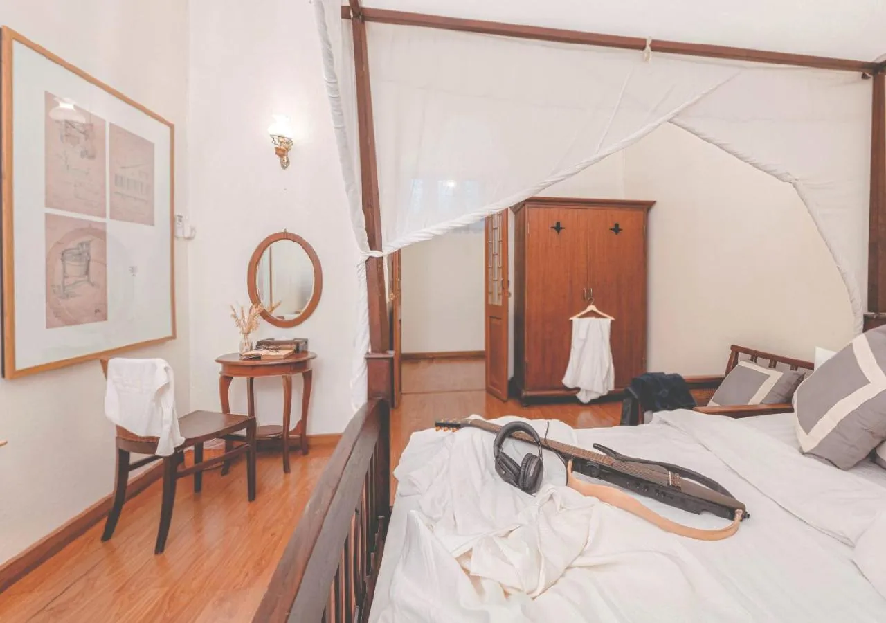 Bed in Yesterday Hotel