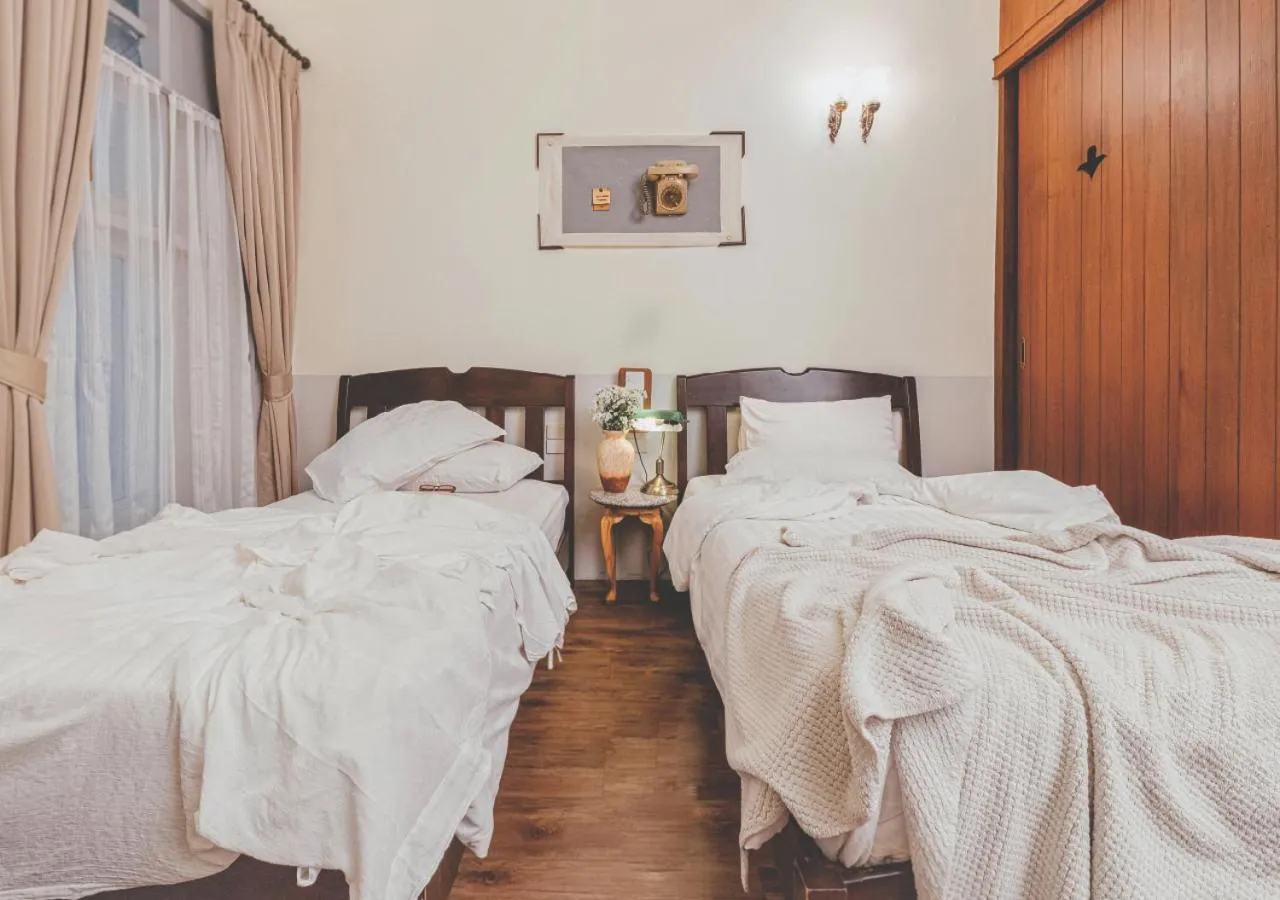 Bed in Yesterday Hotel