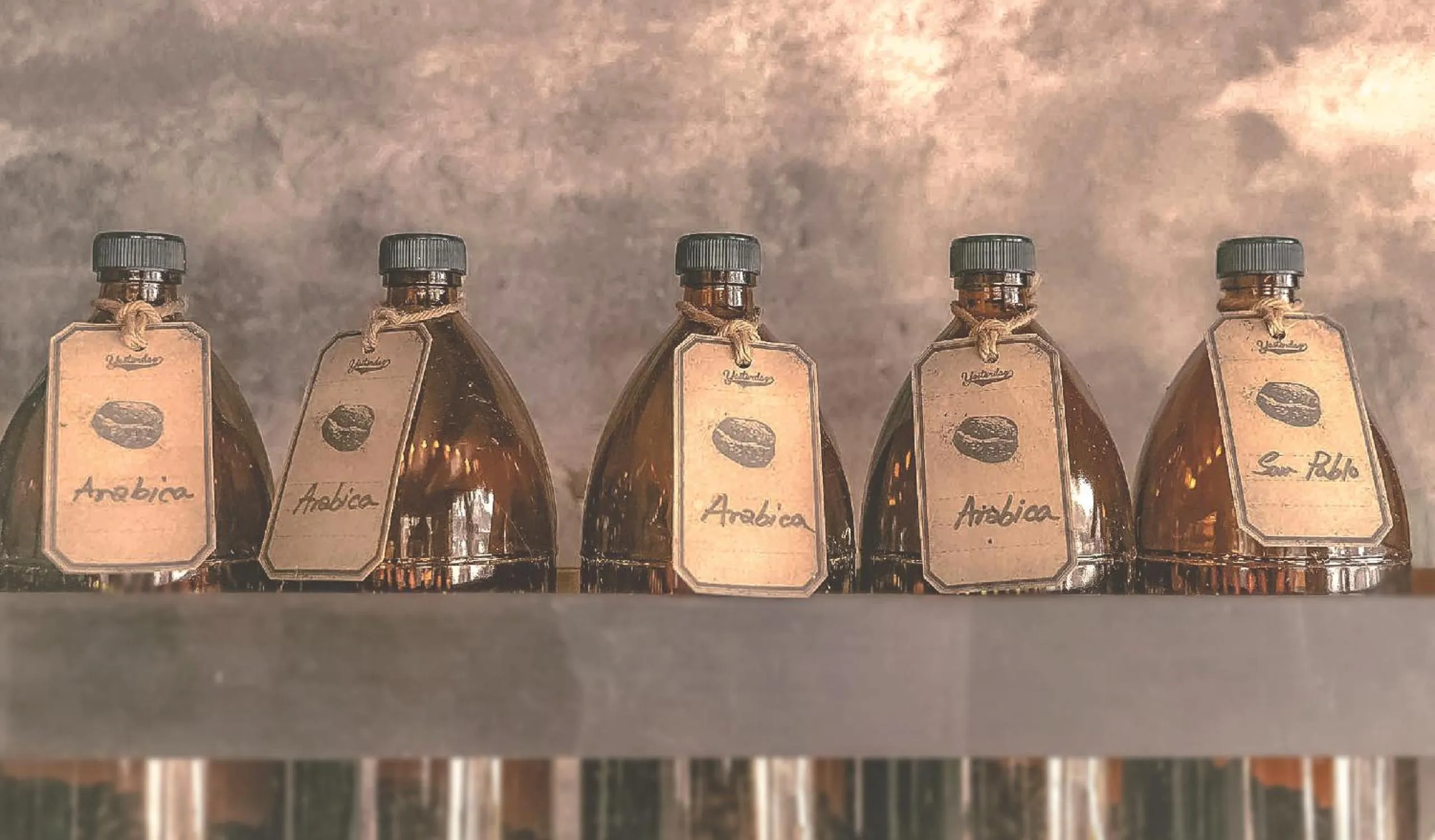 On-site shops in Yesterday Hotel